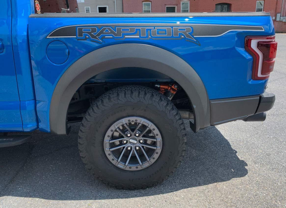 M-1096K-Ra Wheel Center Caps Made For F150 Raptor 2017-2020