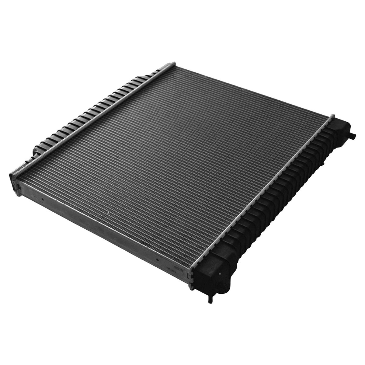 Trq Radiator Assembly Aluminum Core Direct Fit For 96-02 Ford Econoline Van