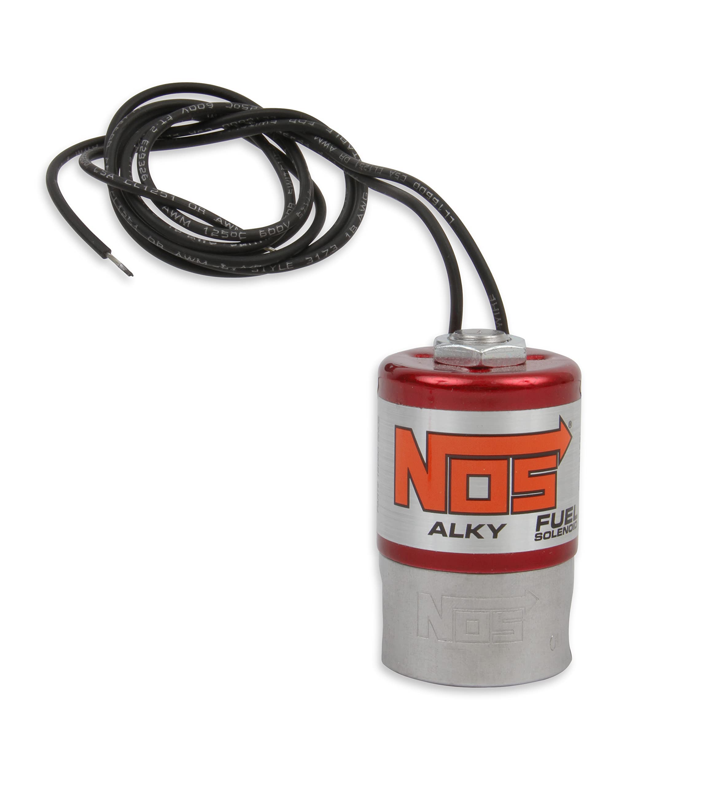 Nos 18060Nos Fuel Solenoid - Red