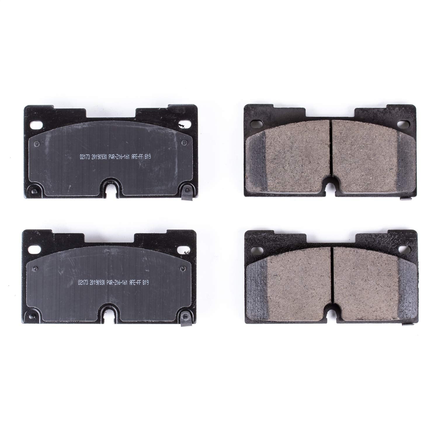 Power Stop 16-2173, Z16 Front For Escalade, Escalade Esv, Silverado 1500, Silverado 1500, Suburban, Tahoe, Sierra 1500, Sierra 1