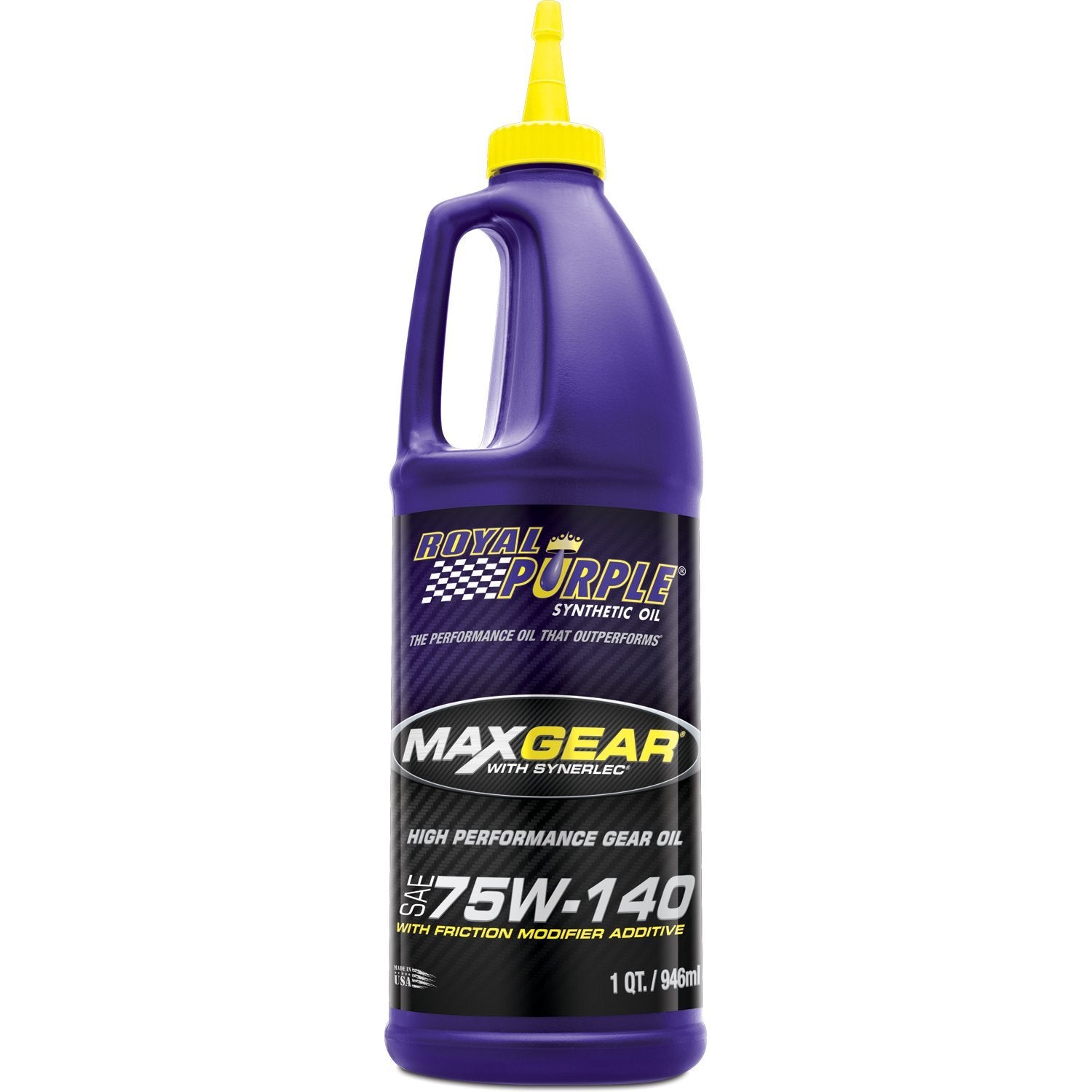 Royal Purple Max Gear 75W140 Quart Botle