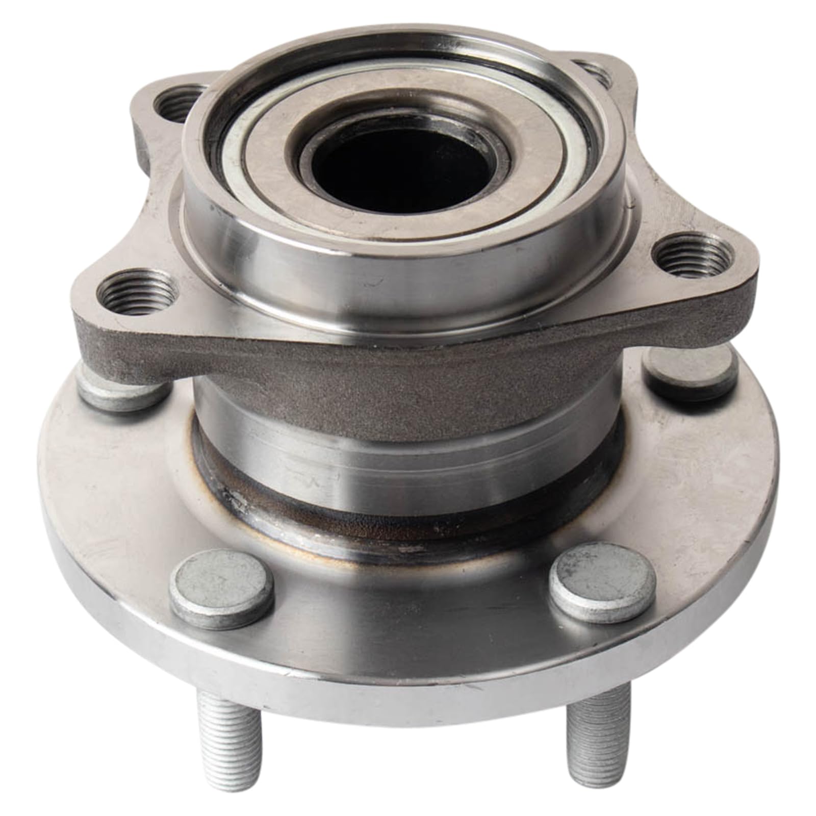 Trq Rear Left Right Wheel Hub Bearing Assembly Driver Passenger Side Compatible With 2007-2015 Mazda Cx-9