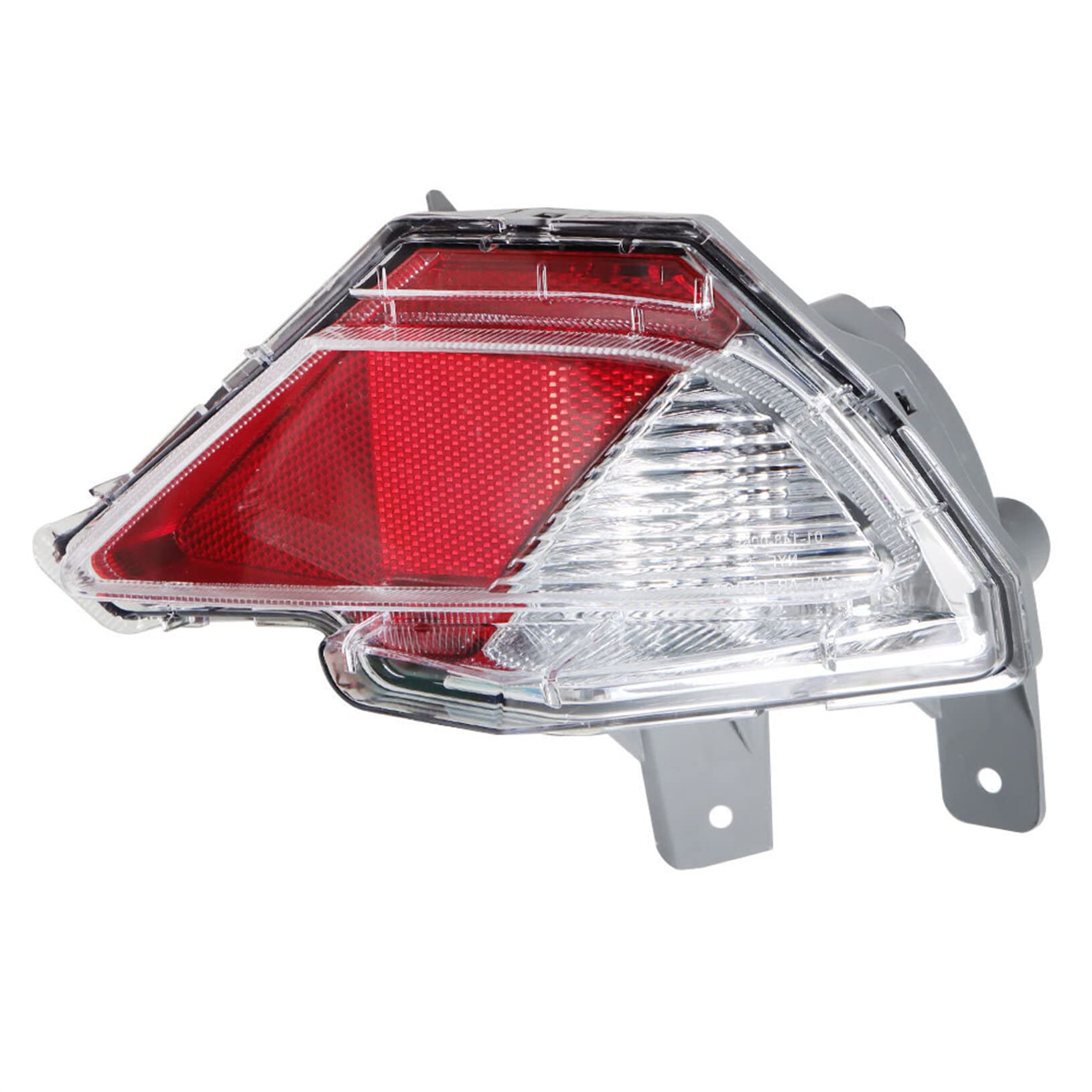 Lablt Right Side Rear Bumper Reflector Light Stop Lamp Replacement For Toyota Rav4 2016-2018 814800R040 To2883107 814900R040 To2