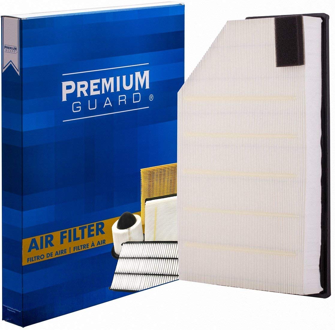 PG Engine Air Filter PA5795 | Fits 2018-15 Volvo XC60, 2016-15 XC70, 2019-12 S60, 2018-17 S60 Cross Country, 2010-07 S80, 2018-15 V60, 2019-17 V60 Cross Country, 2010 C200