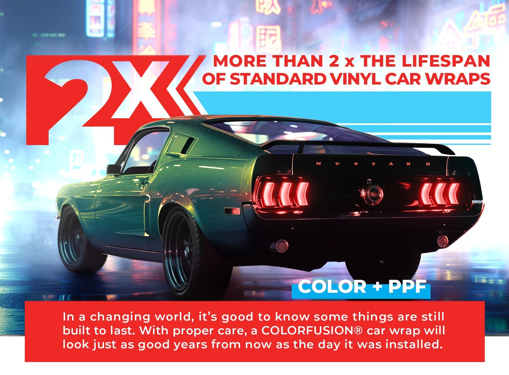 Colorfusion Ppf By Vvivid, Gloss Flip Thunder Green Dry Apply Ppf Vinyl Car Wrap Roll 60Ft X 5Ft