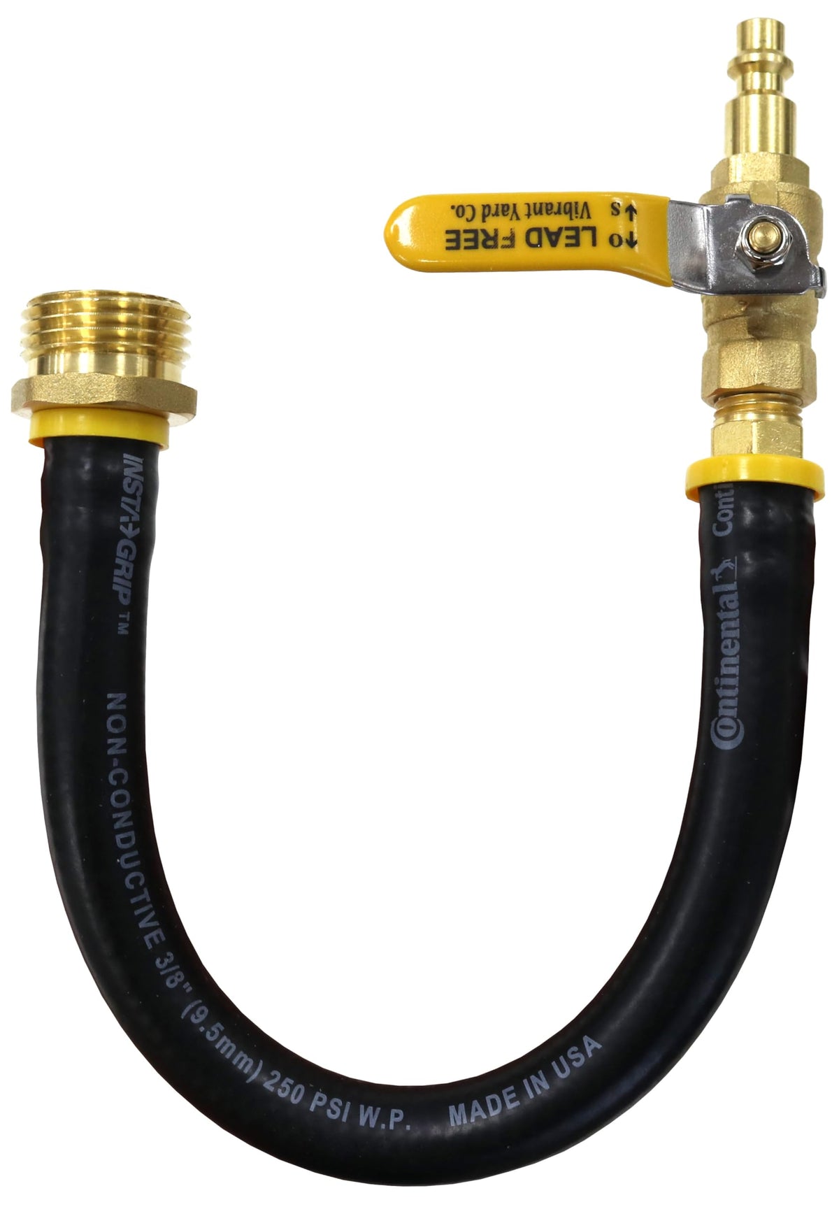 Vibrant Yard Co. Llc Winterize Rv, Motorhome, Boat, Camper, And Travel Trailer: Air Compressor Quick-Connect Plug To Male Garden