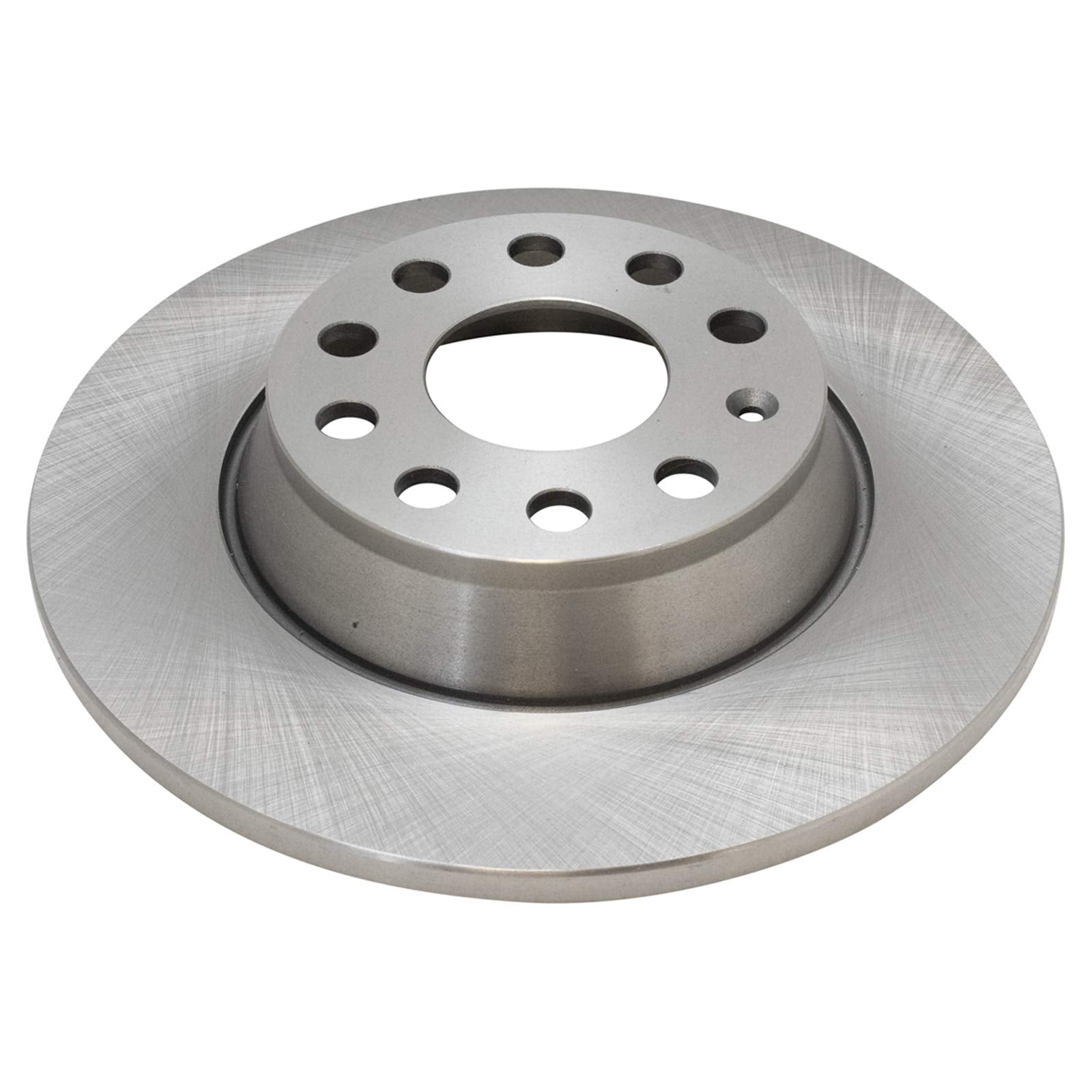 Trq Rear Brake Pad & Rotor Kit Brake Pads Brake Rotor Semi-Metallic Compatible With 2009-2010 Audi A3 A3 Quattro 2009-2016 Volks