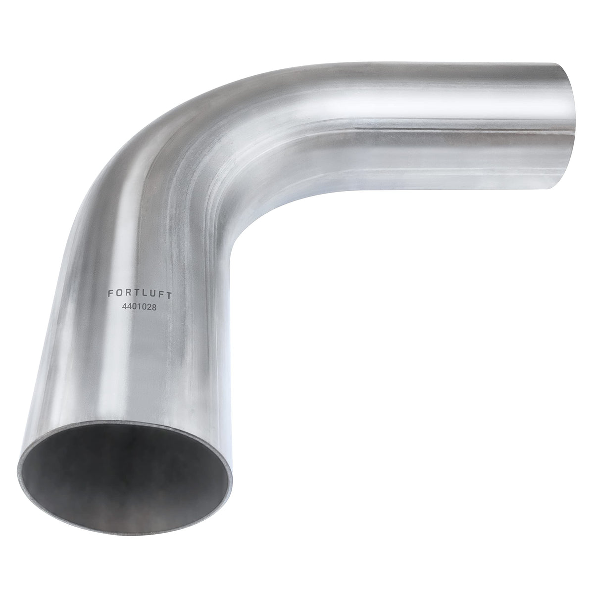 Fortluft Universal Mandrel Exhaust Bend Pipe & Elbow Stainless Steel (Bend Pipe 90 Degree, 2.50''/63.5Mm)