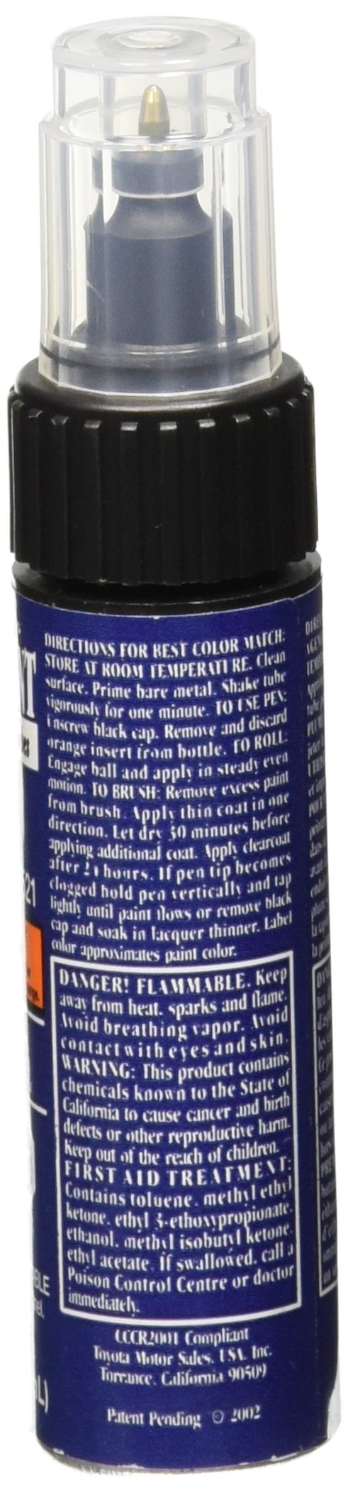 Genuine Toyota 00258-008V5-21 Shoreline Blue Pearl Touch-Up