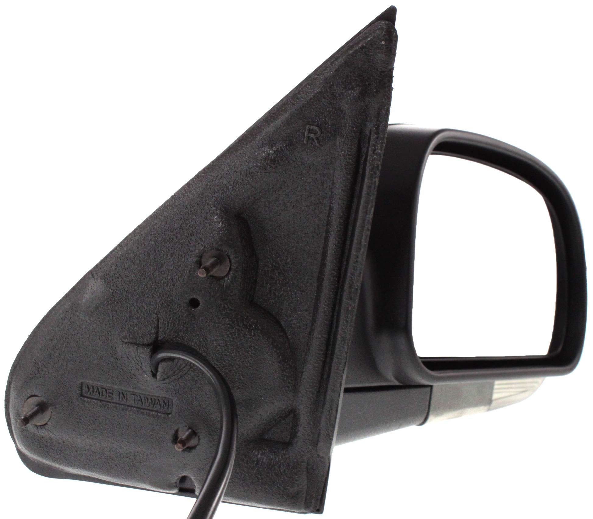 Kool Vue Mirror Passenger Side Compatible with 1993-2002 Chevrolet Camaro Power Glass, Heated - GM1321394