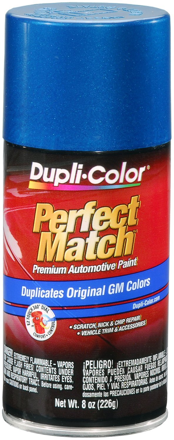 Dupli-Color Bgm0438-6 Pk (Ebgm04387-6 Pk) Medium Quasar Metallic General Motors Exact-Match Automotive Paint - 8 Oz. Aerosol, (C