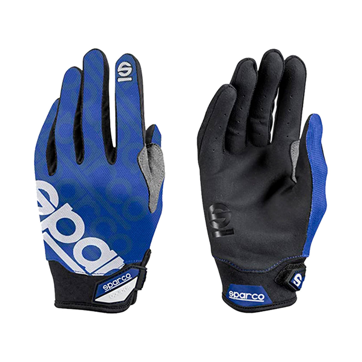 Sparco 002093Az4Xl Glove Meca 3 Xl Blue