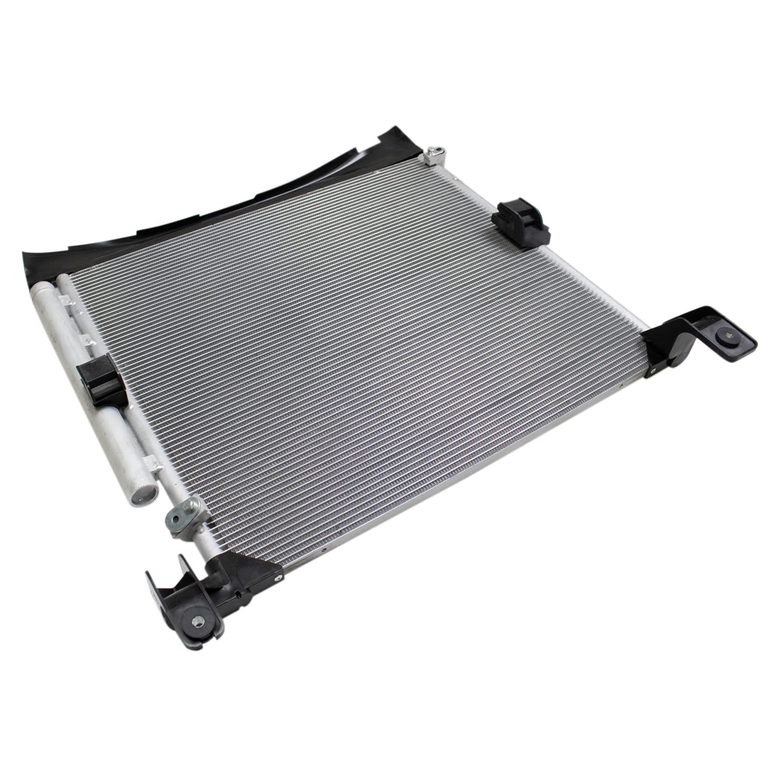TRQ Air Conditioning A/C Condenser Receiver Drier Compatible with 2016-2019 Toyota Tacoma