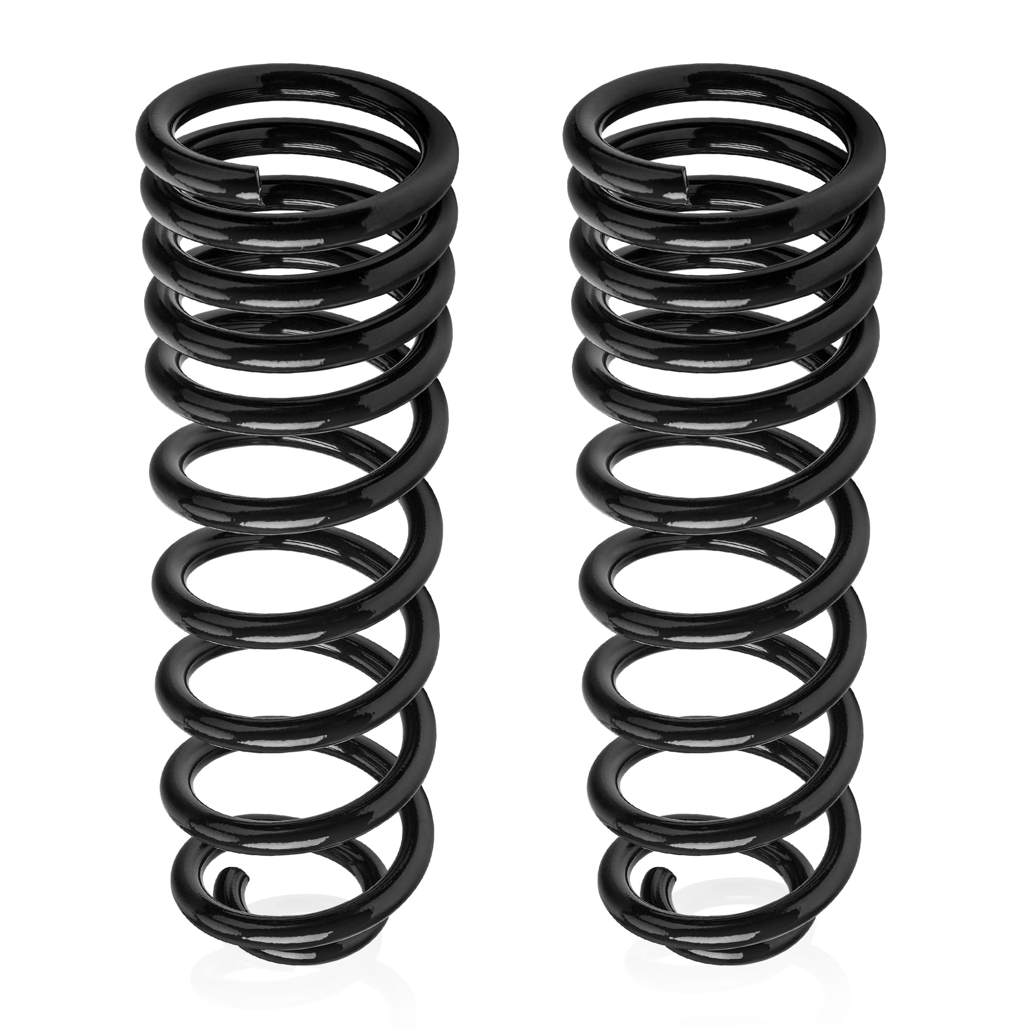 THOCAC Variable - Rate Heavy Duty Rear Coil Springs Kit for 2009-2018 Ram 1500 2wd 4wd with 70% Extra Load Capacity (1100 Pounds