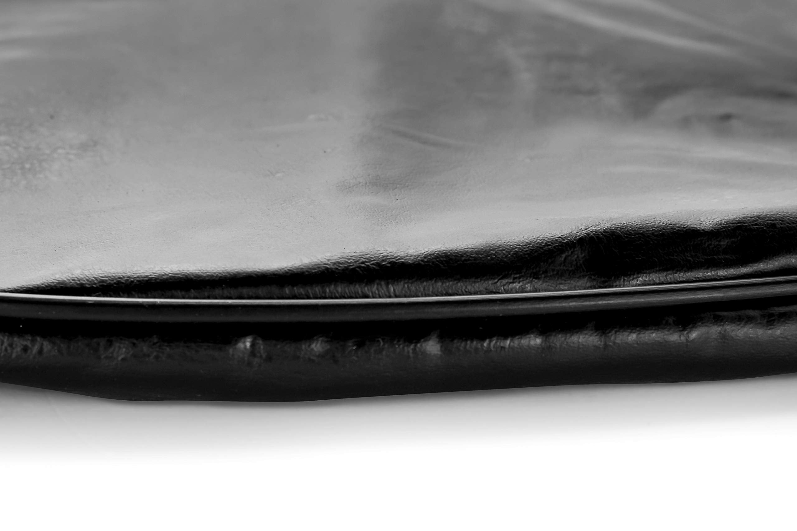 Camco Life Is Better At Campsite 27 Vinyl Cover With Elastic Hem-Durable Design Keeps Dirt, Rain, And Sun Away From Your Spare Tire (53292)