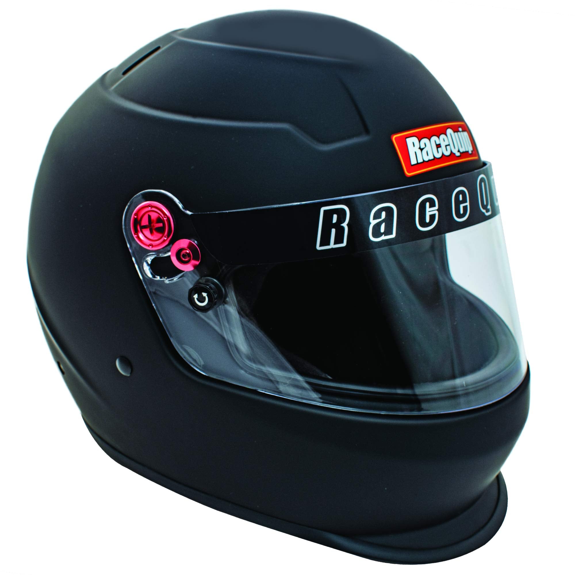 Racequip Full Face Helmet Pro20 Series Snell Sa2020 Rated Flat Black 2X-Large 276997