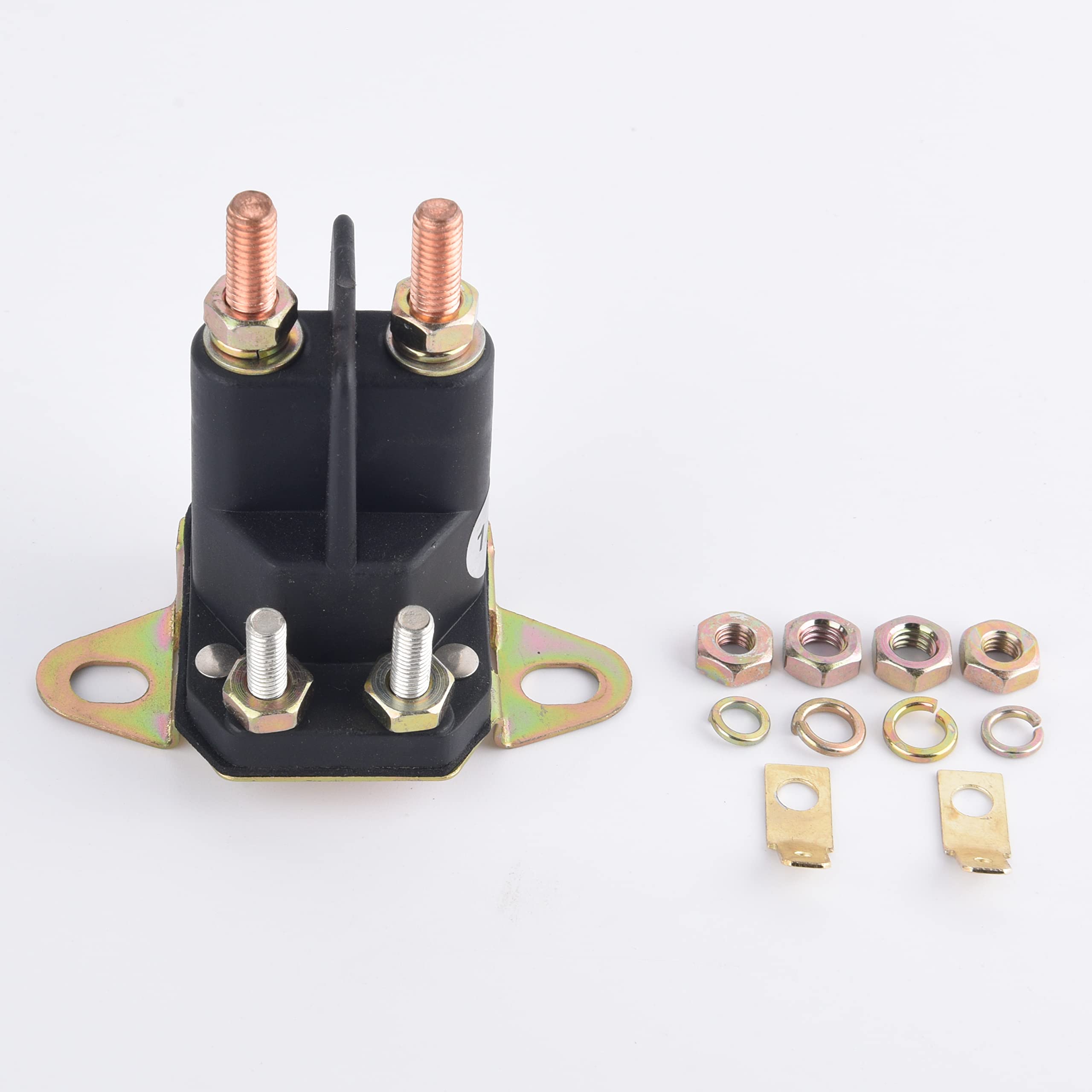 Lenmiso Starter Solenoid Relay 27010-7007 Compatible With Kawasaki Fr651V Fr691V Fs481V Fs600V Fs651V Fs691V Fx730V Engine