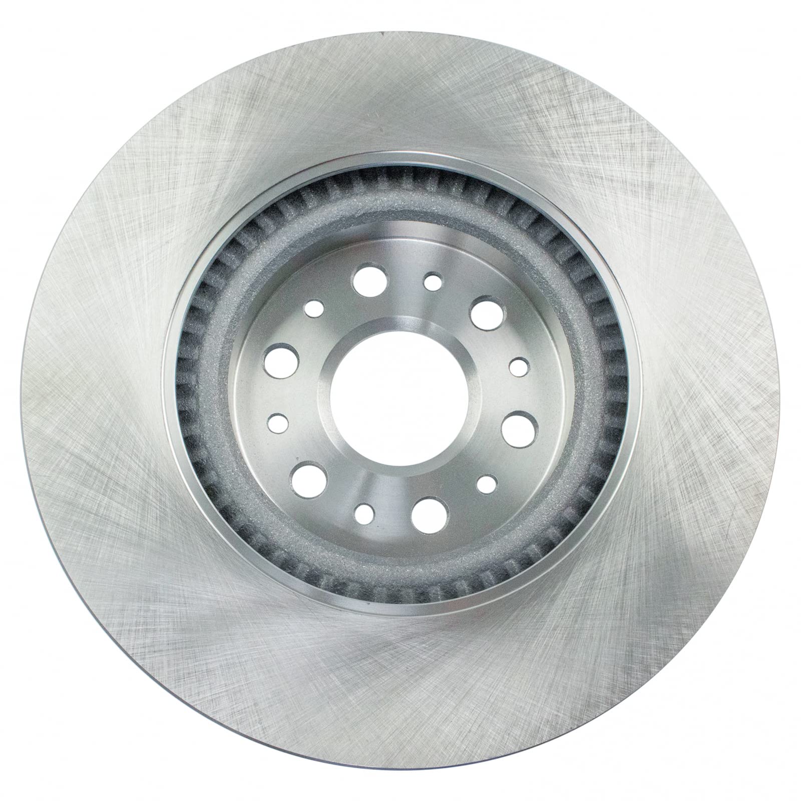 Trq Front Brake Rotors Set Vented Compatible With 2018-2019 Buick Enclave 2017-2023 Cadillac Xt5 2020-2023 Xt6