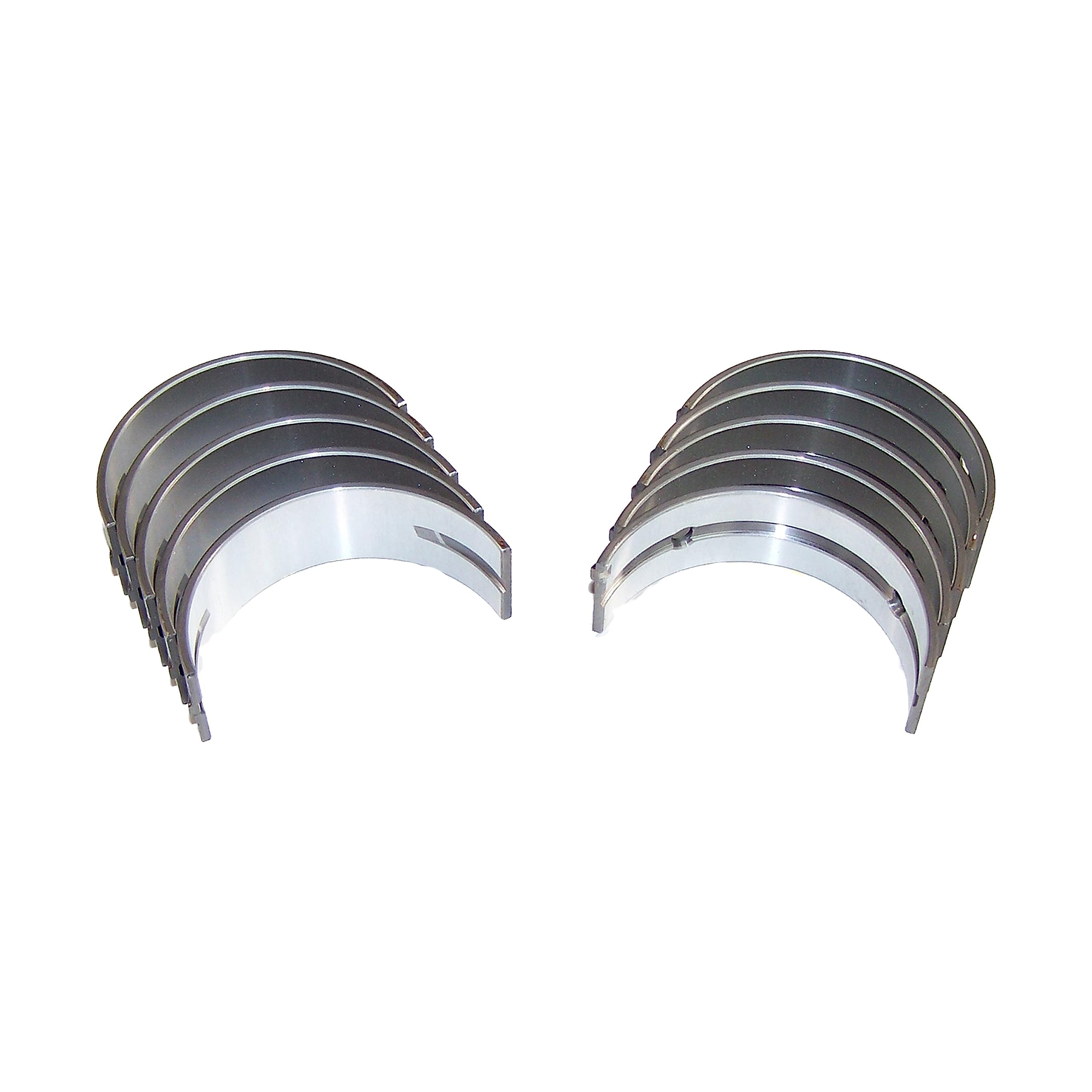 Dnj Mb216.10 Oversize Main Bearings For 2002-2015 / Acura, Honda/Accord, Civic, Cr-V, Crosstour, Element, Ilx, Rdx, Rsx, Tsx / 2.0L, 2.3L, 2.4L / Dohc / 16V /K20A2, K20A3, K20Z1, K20Z3