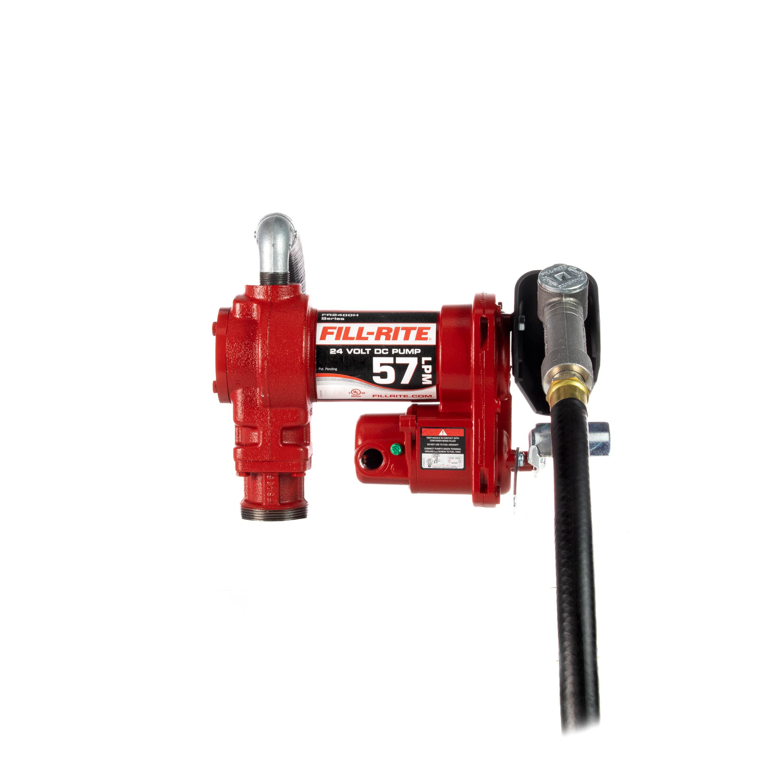 Fill-Rite FR2410G 24 Volt DC Pump with Manual Nozzle