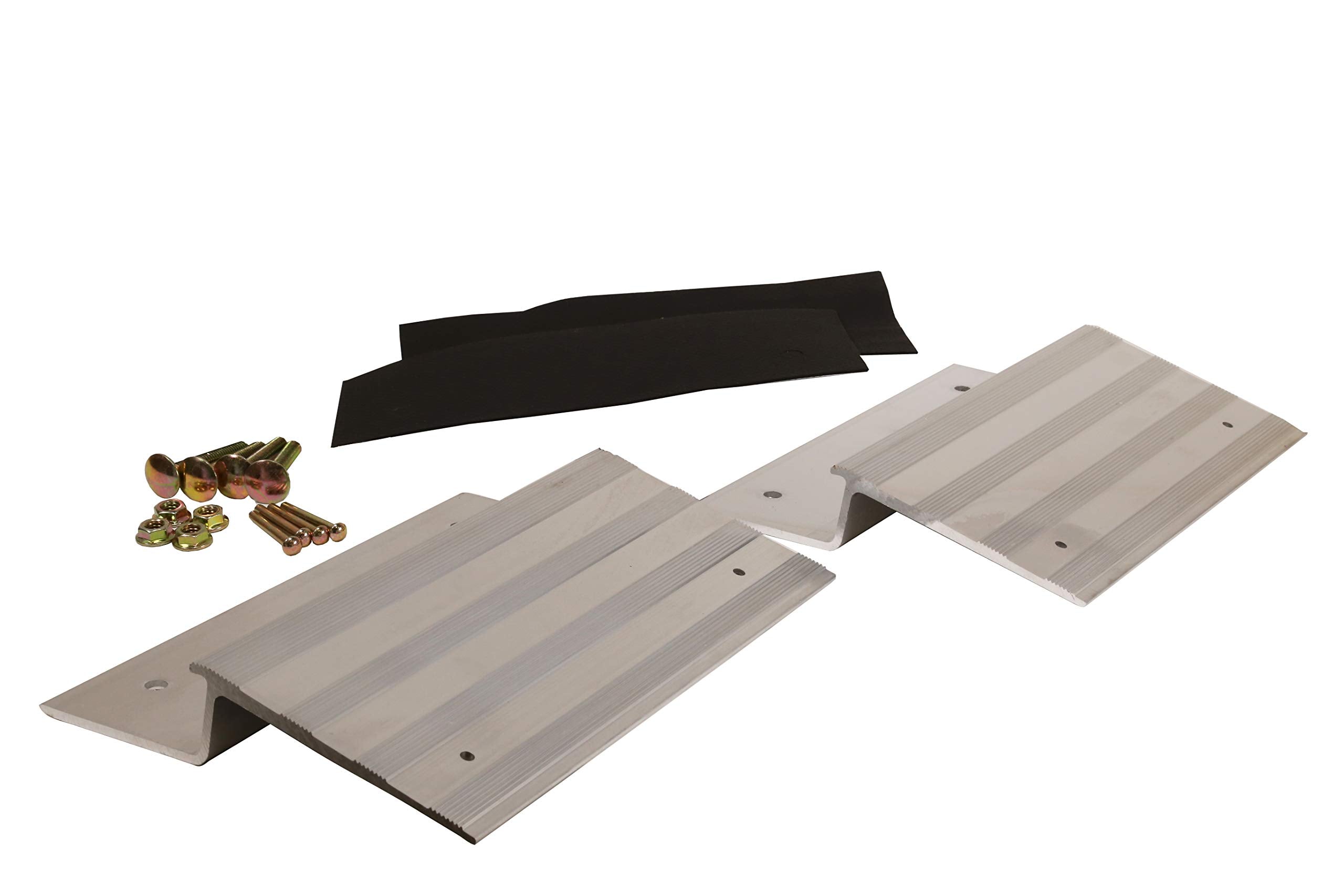 CargoSmart Model 3006, 12    Aluminum Ramp Plate Kit, Create Your Own Ramps to Easily and Safely Load & Unload Your ATVs, Motorc