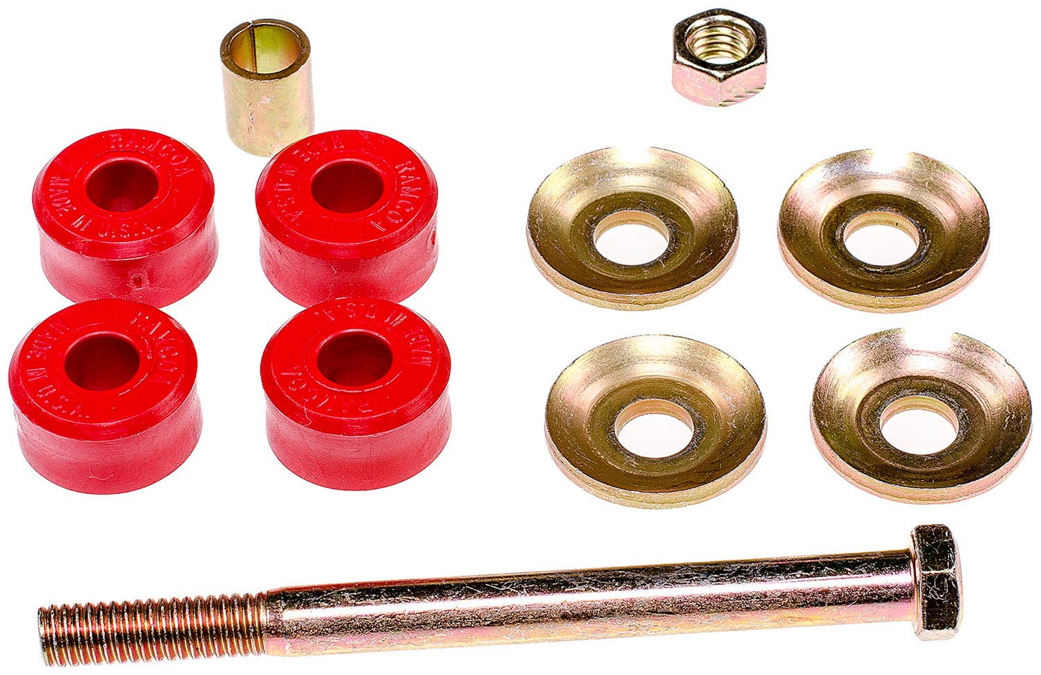 Mas Sk90130 Stabilizer Bar Link Kit (1997-05 Chevrolet Luv F 2000-11 Ford Focus Rr 1994-95 Honda Passport F 1989-94 Isuzu Amigo