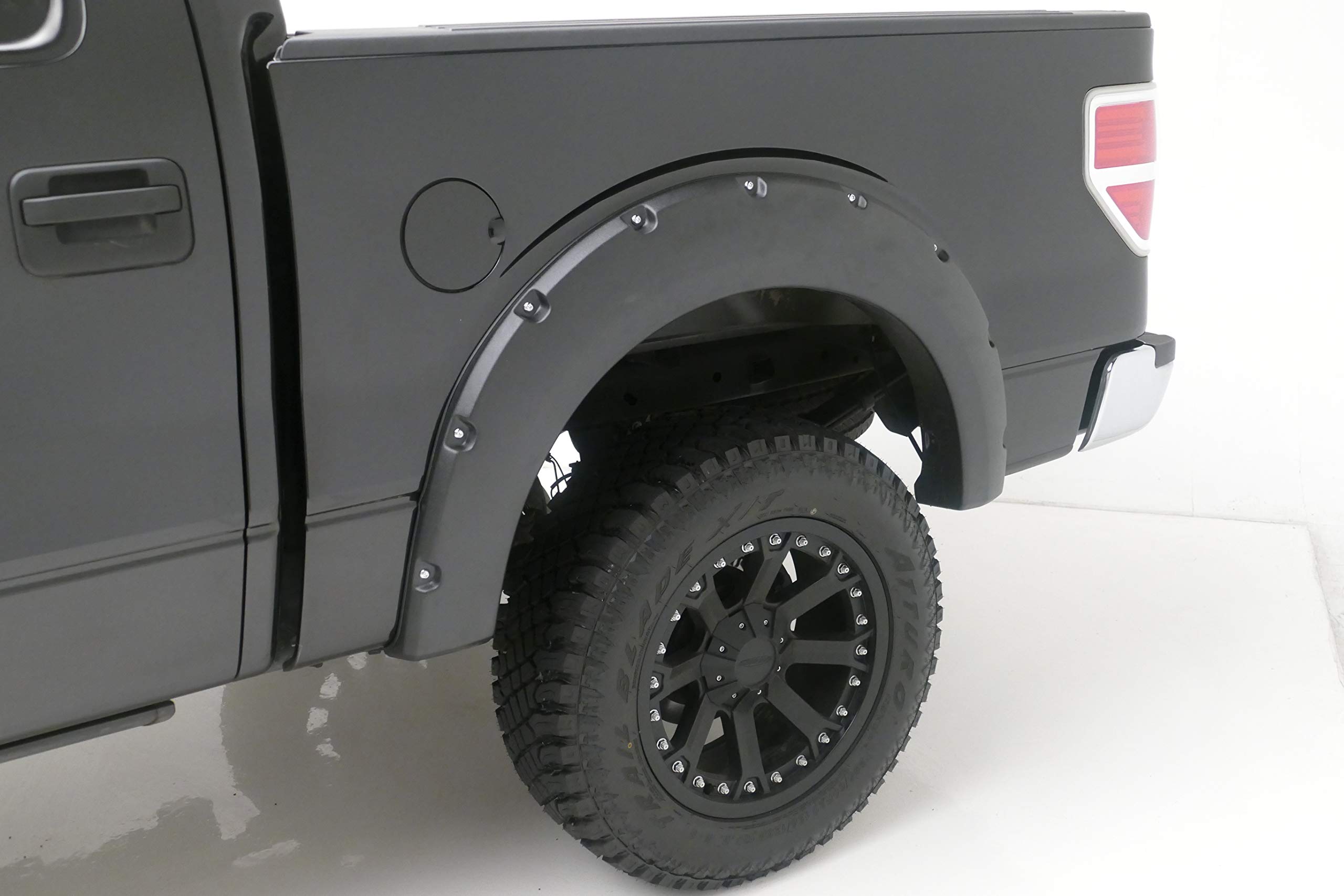 Trailfx Pfff3003S Fender Flares;Smooth; Set Of 4