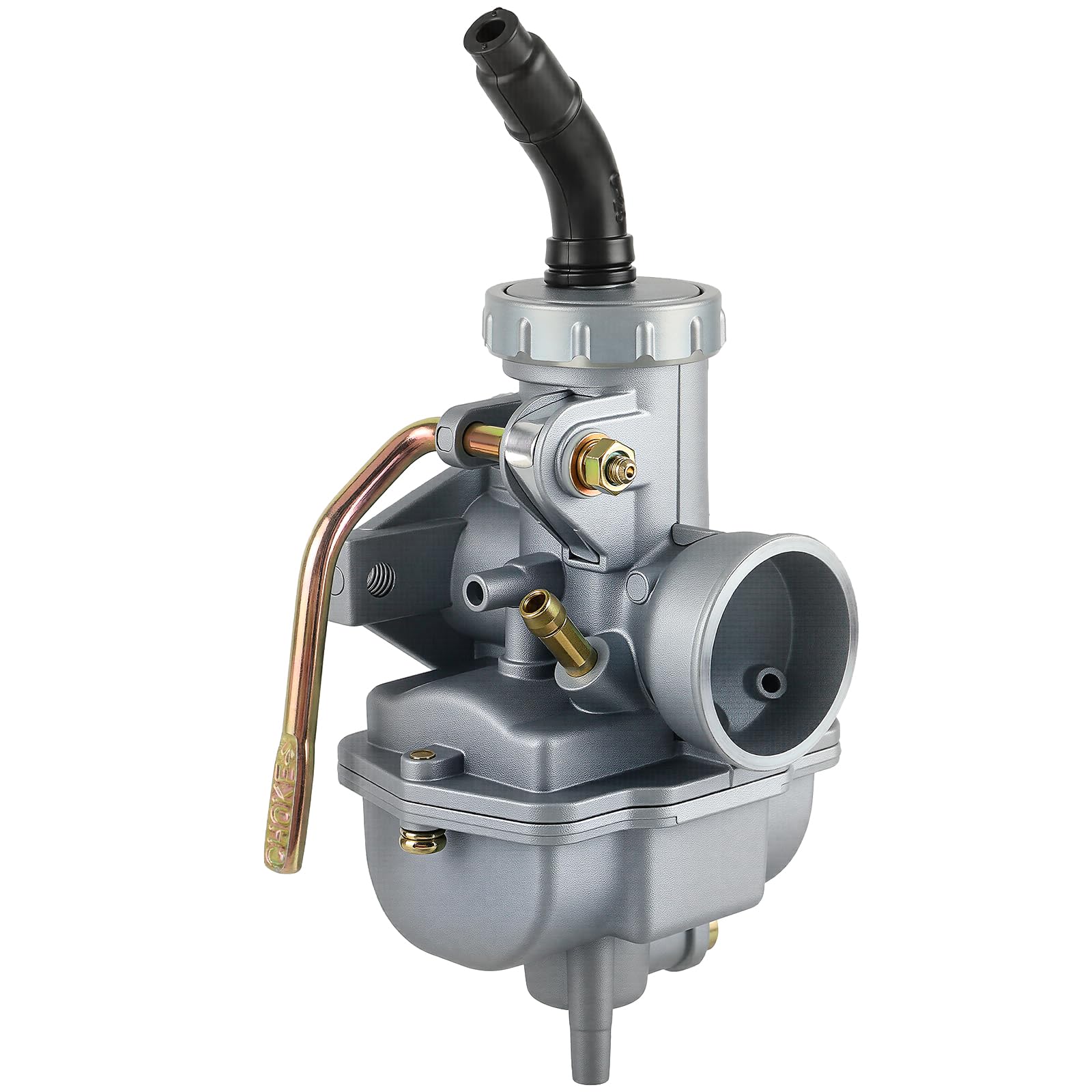 Carbhub PZ20 Carburetor for Kazuma Baja 50cc 70cc 90cc 110cc 125cc TaoTao 110B NST SunL Chinese Quad 4 stroke ATV 4 wheeler Go kart Dirt Bike Honda CRF50F XL75 CRF80F XR50R with Air Fuel Filter