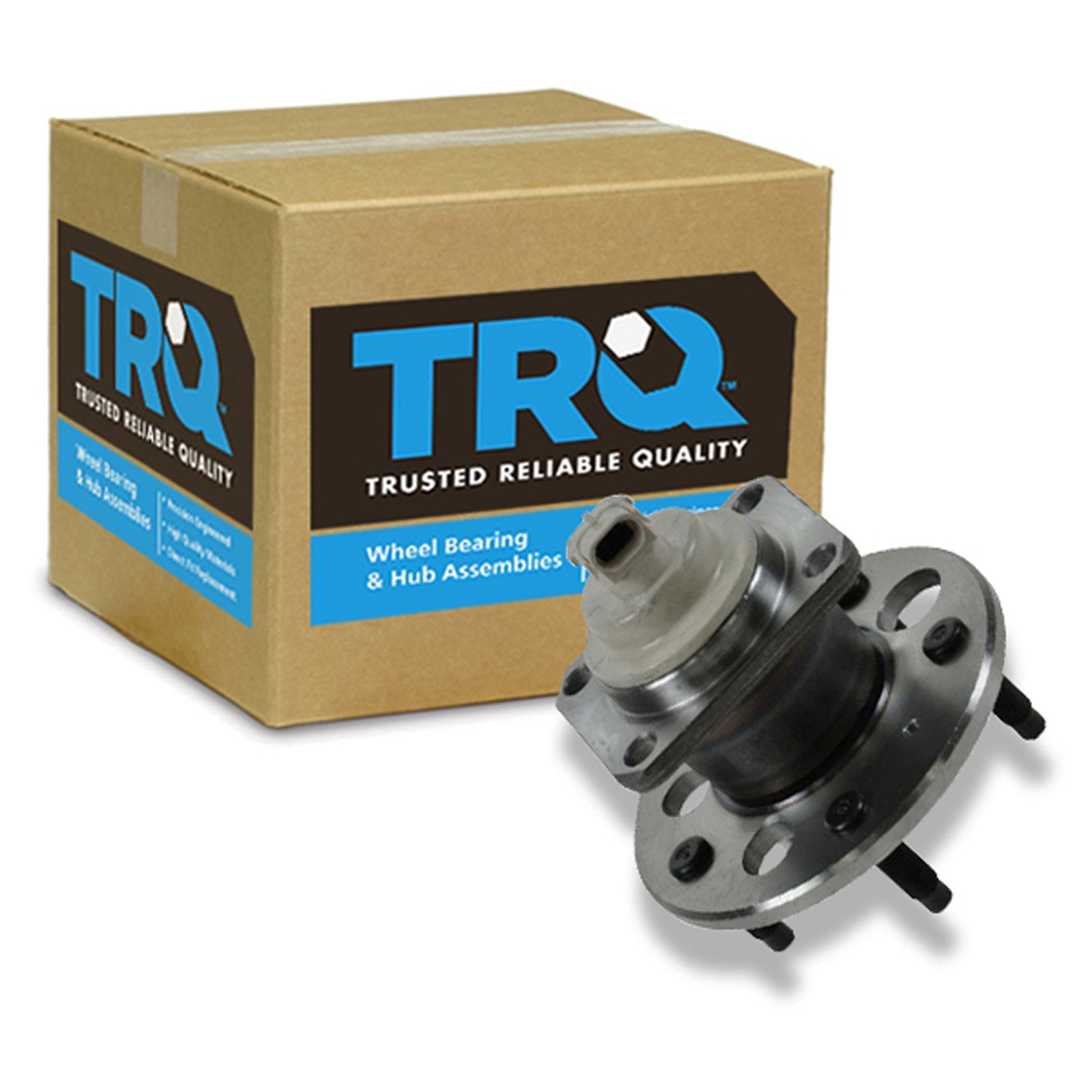 Trq Rear Wheel Hub & Bearing Fwd W/Abs 5 Lug For Buick Chevy Pontiac Saturn