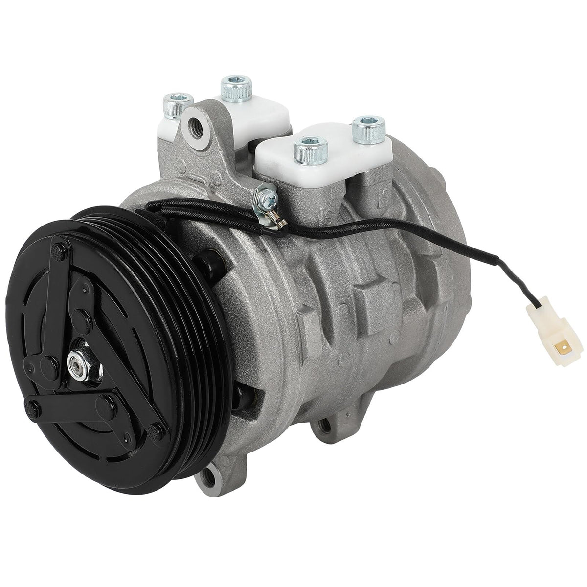 ECCPP A/C Compressor with Clutch 1989-1994 Fit for Geo Metro 1.0L 1996-1998 Fit for Suzuki X-90 1.6L AC Compressor
