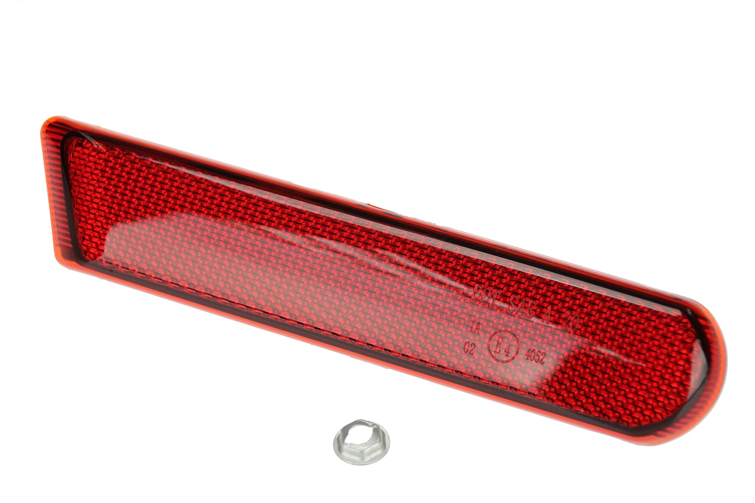 Uro Parts 63148381253 Rear Bumper Reflector, Left