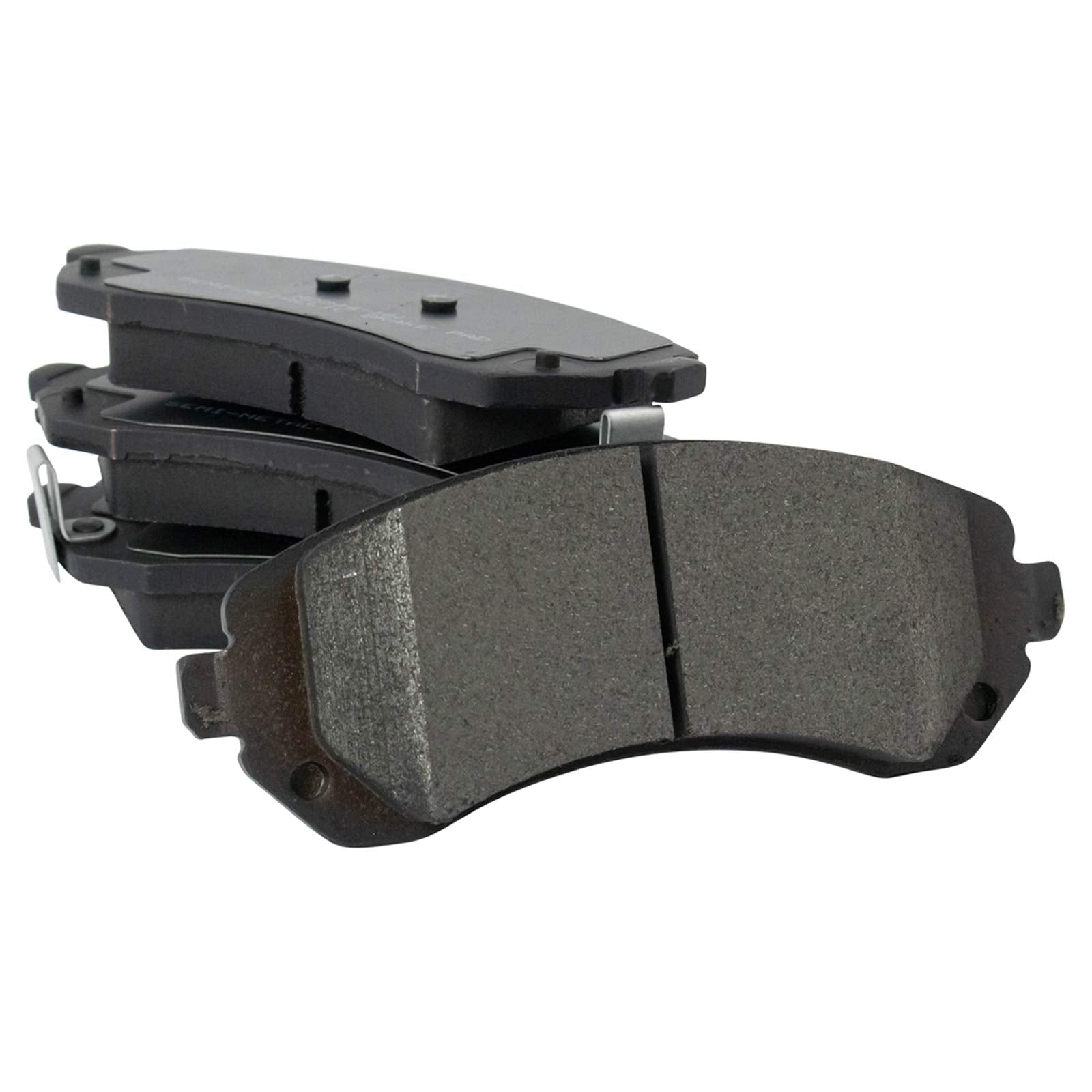 Trq Front Brake Pad & Rotor Kit Brake Pads Brake Rotor Semi-Metallic Compatible With 2002-2006 Buick Rendezvous 2002-2004 Chevro