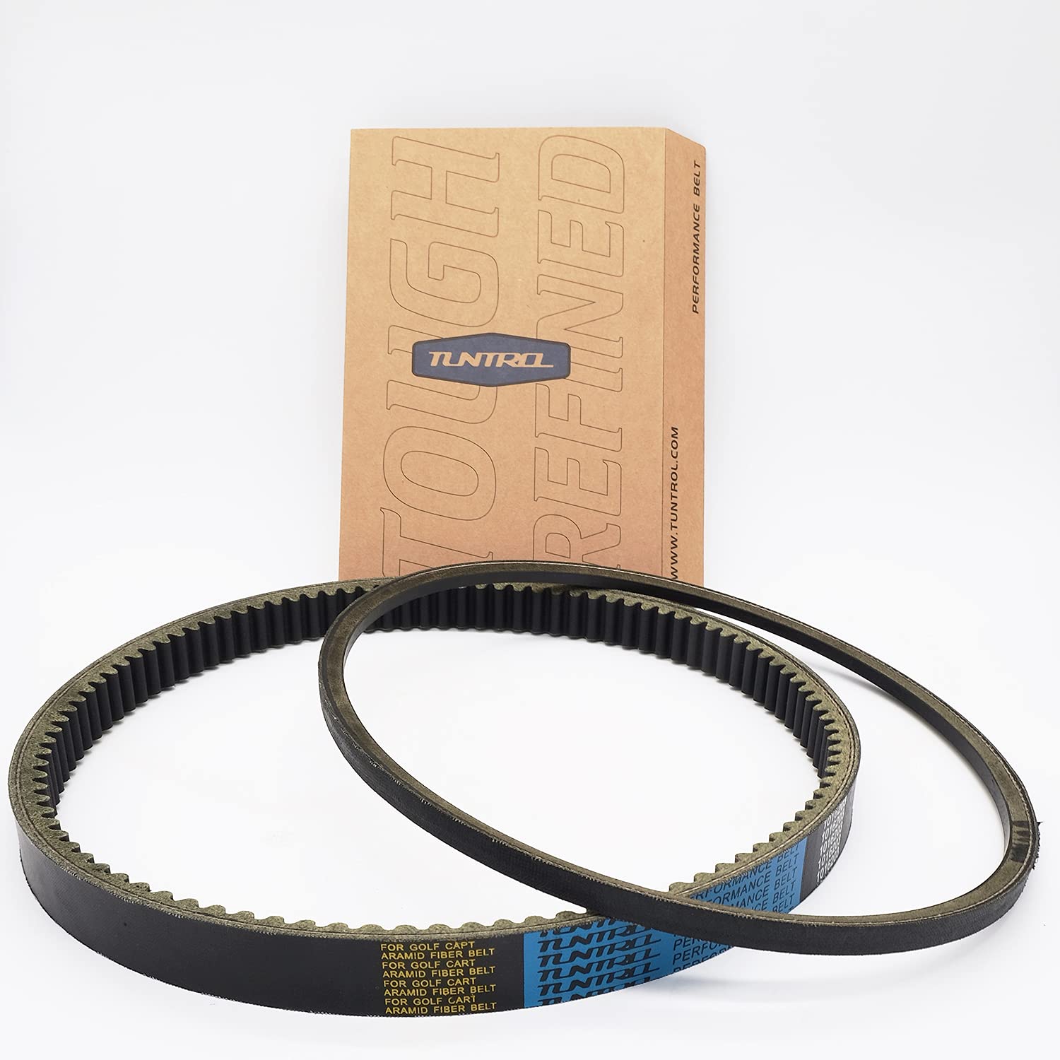 Tuntrol Starter Generator & Drive Belt Fit For Ezgo Txt Cushman Express Marathon Medalist St Vehicles Terrain 1994-2013 With 295/350Cc Robin Engines, 72054G01 26414G01