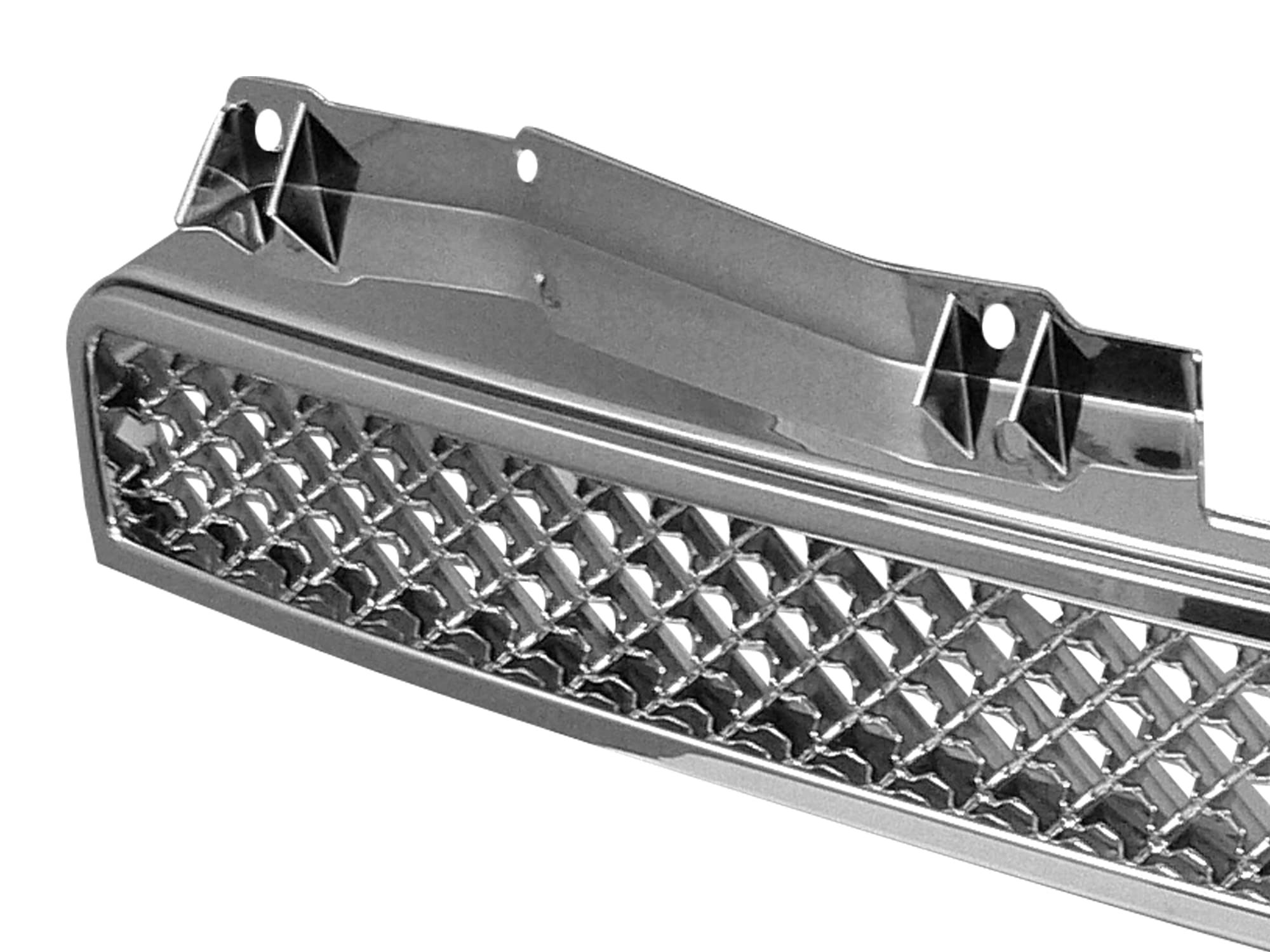 Armordillo 2007-2014 Chevy Avalanche Mesh Grille Chrome