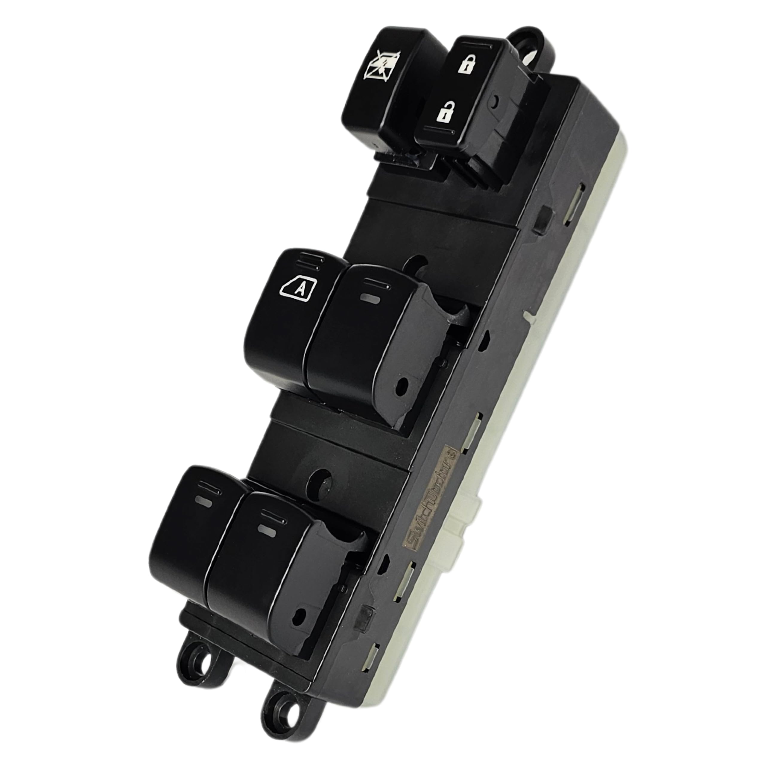 SWITCHDOCTOR Window Master Switch for 2007-2008 Nissan Sentra, 2005-2015 Xterra, 2005-2019 Frontier (Pin Check Required) (25401-