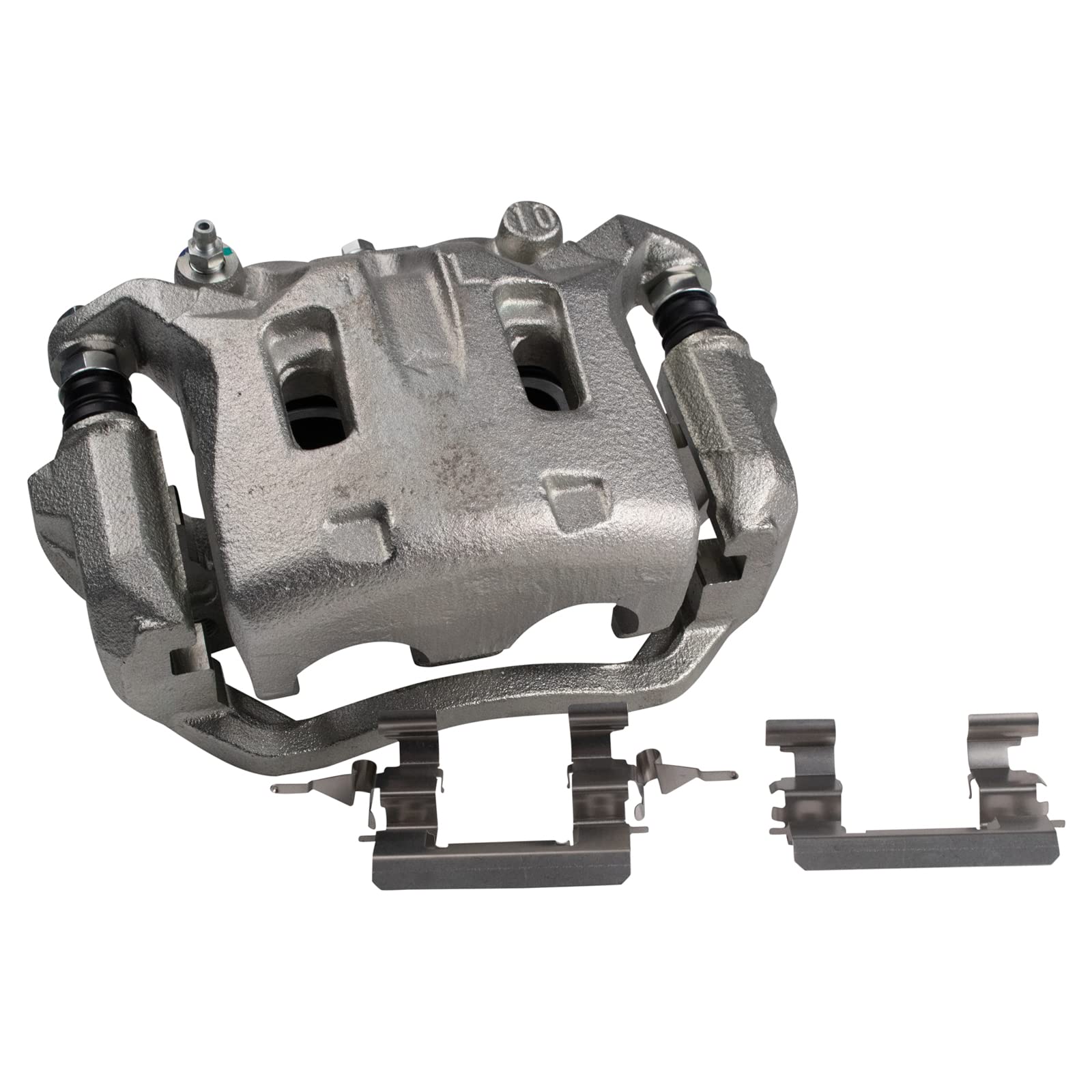 Trq Front Brake Caliper Set Compatible With 2008-2012 Nissan Pathfinder