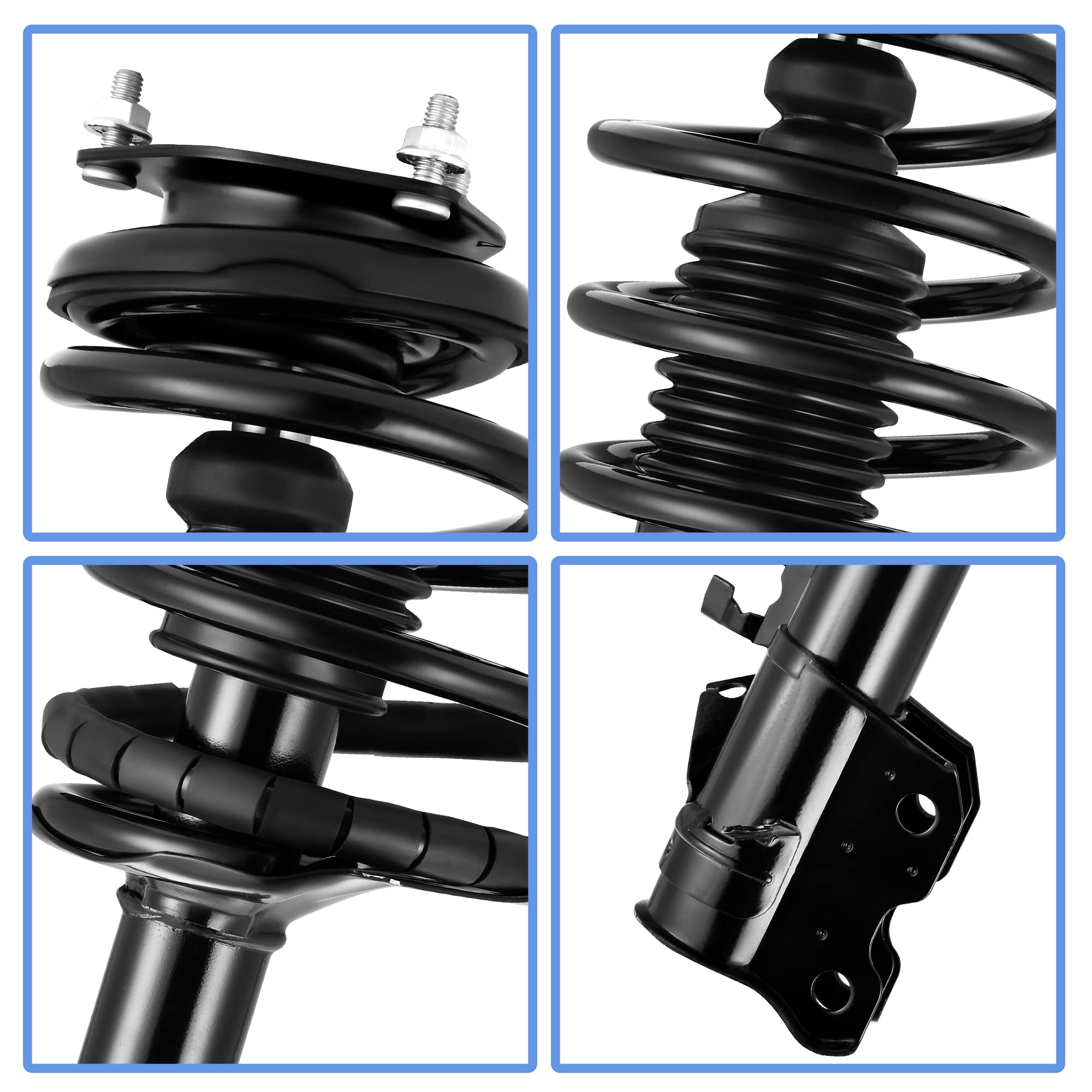 Yitamotor Front Complete Strut Quick Struts Compatible With 2002-2006 Sentra