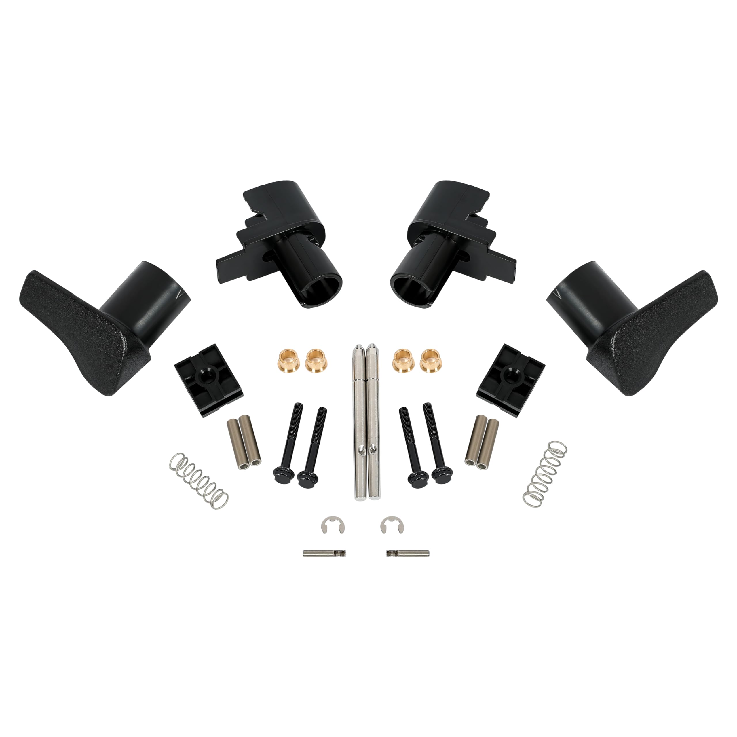 Hecasa Chassis Fuel Tank Fairing Handle Kit Compatible With 2004-2017 Volvo Vn Vnl Models Replace For 85125440 20745997 20745996 20727161 20727160 20745991 20745994 990929