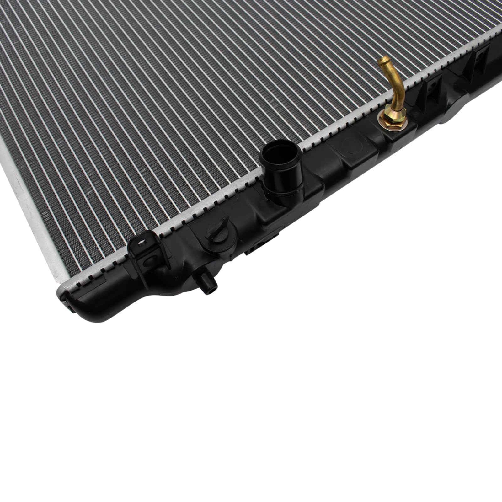 Trq Radiator Assembly Aluminum Core Compatible With 09-14 Acura Tsx Ac3010145 Cu13082