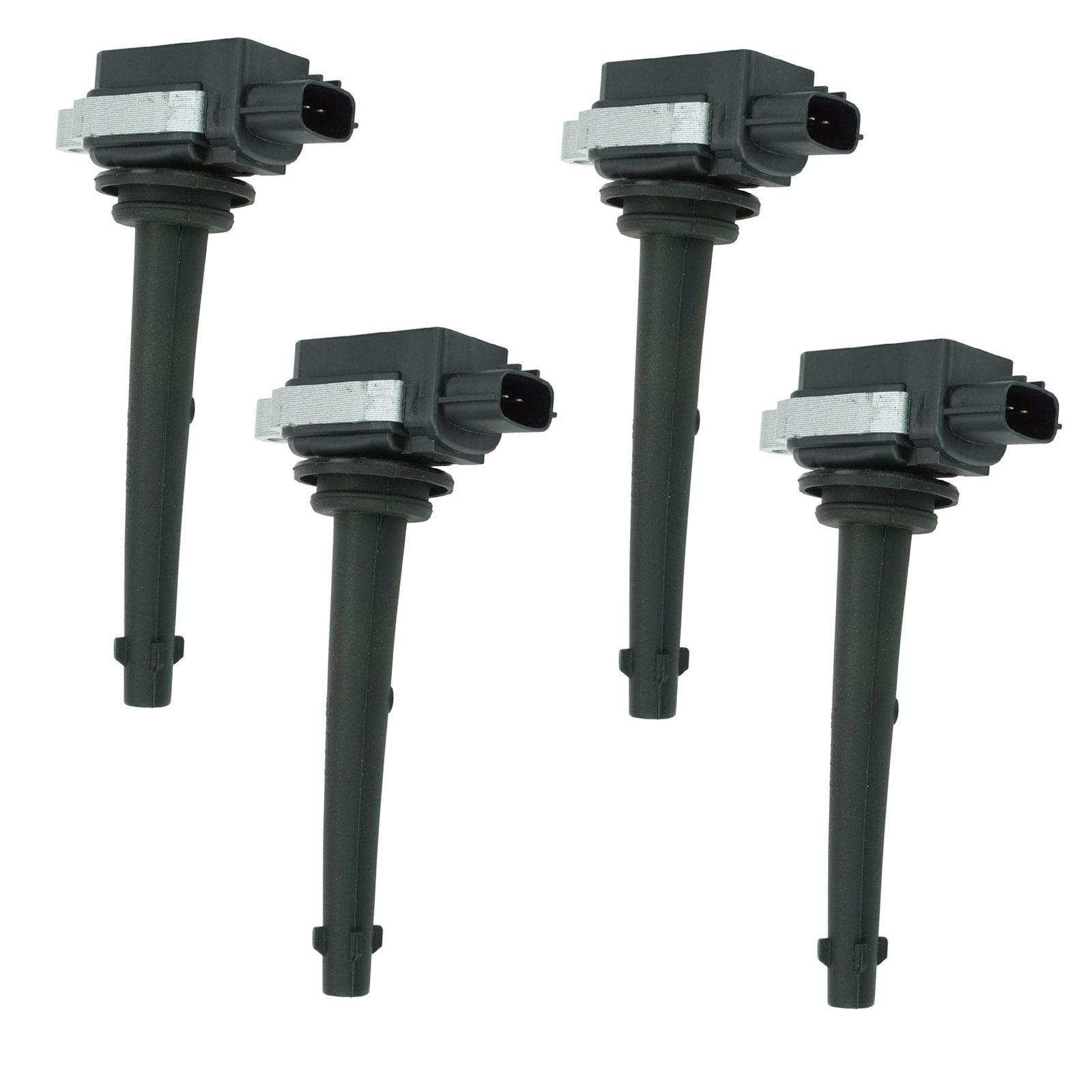 Trq Ignition Coil Set Compatible With 2007-2009 Nissan Sentra