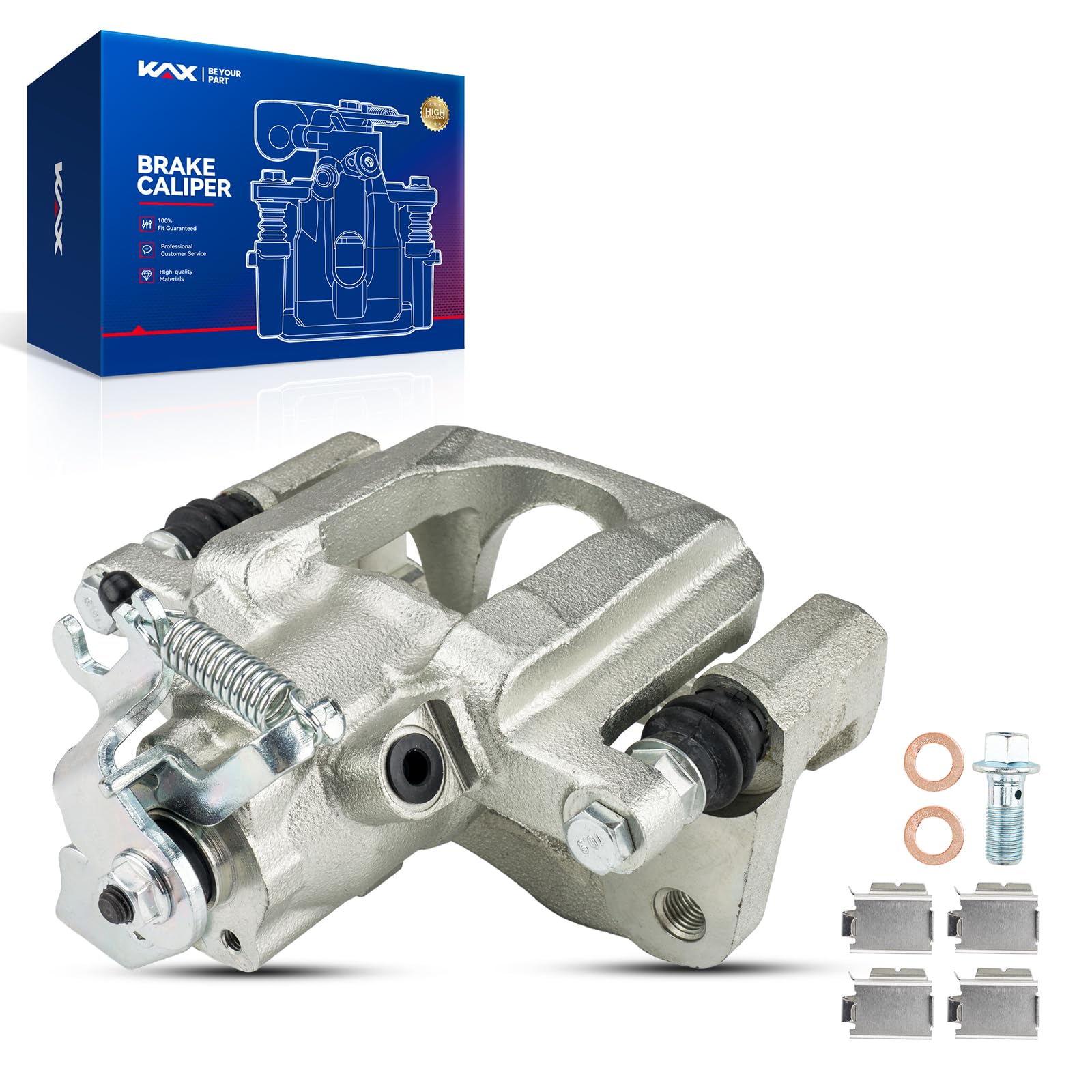 Kax Disc Brake Caliper Assembly Fit For Grand Caravan 2008-2012, Town & Country 2008-2012, Routan 2009-2012, C/V 2012, Rear Righ