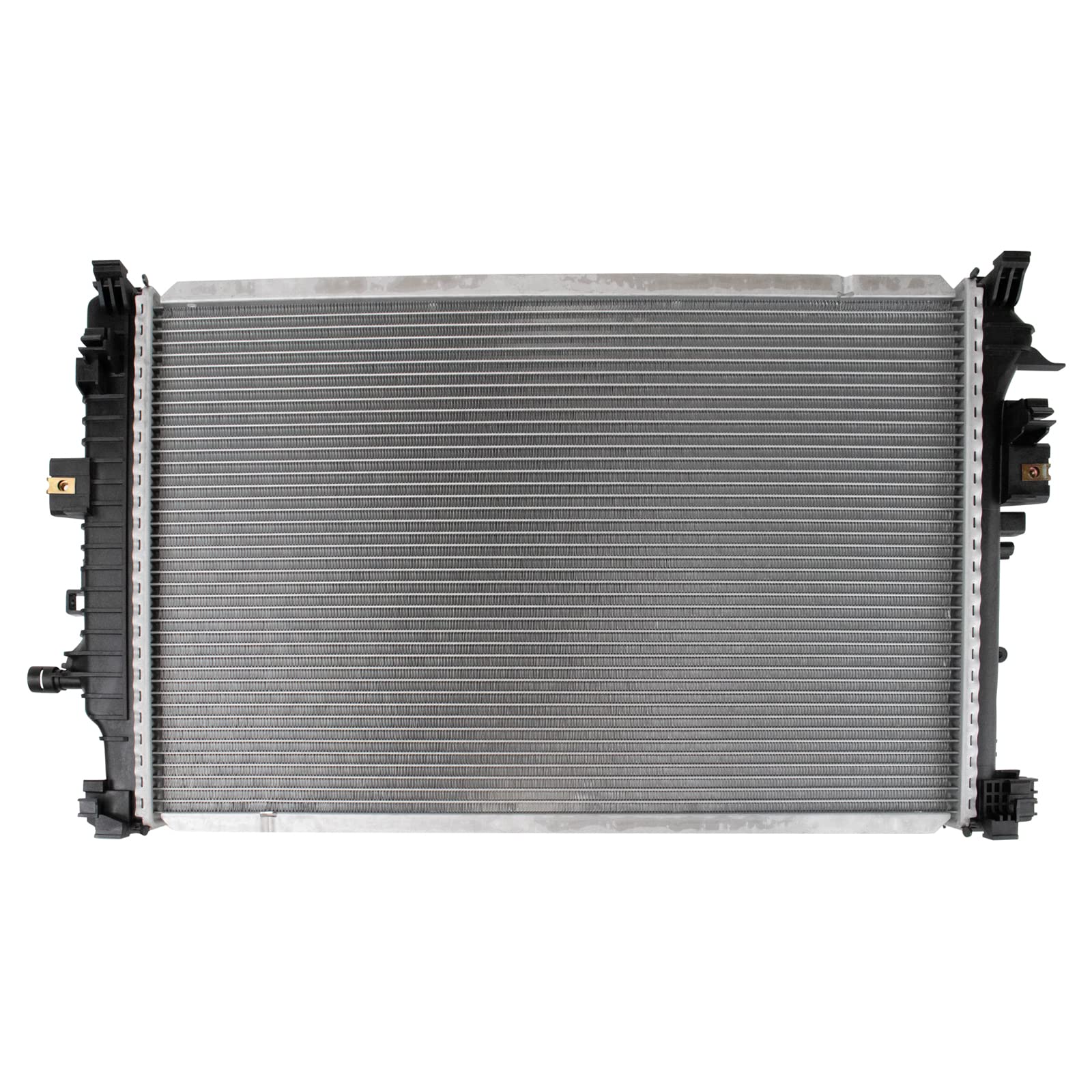 Trq Radiator Assembly Aluminum Core Compatible With 16-21 Chevrolet Malibu Cu13575