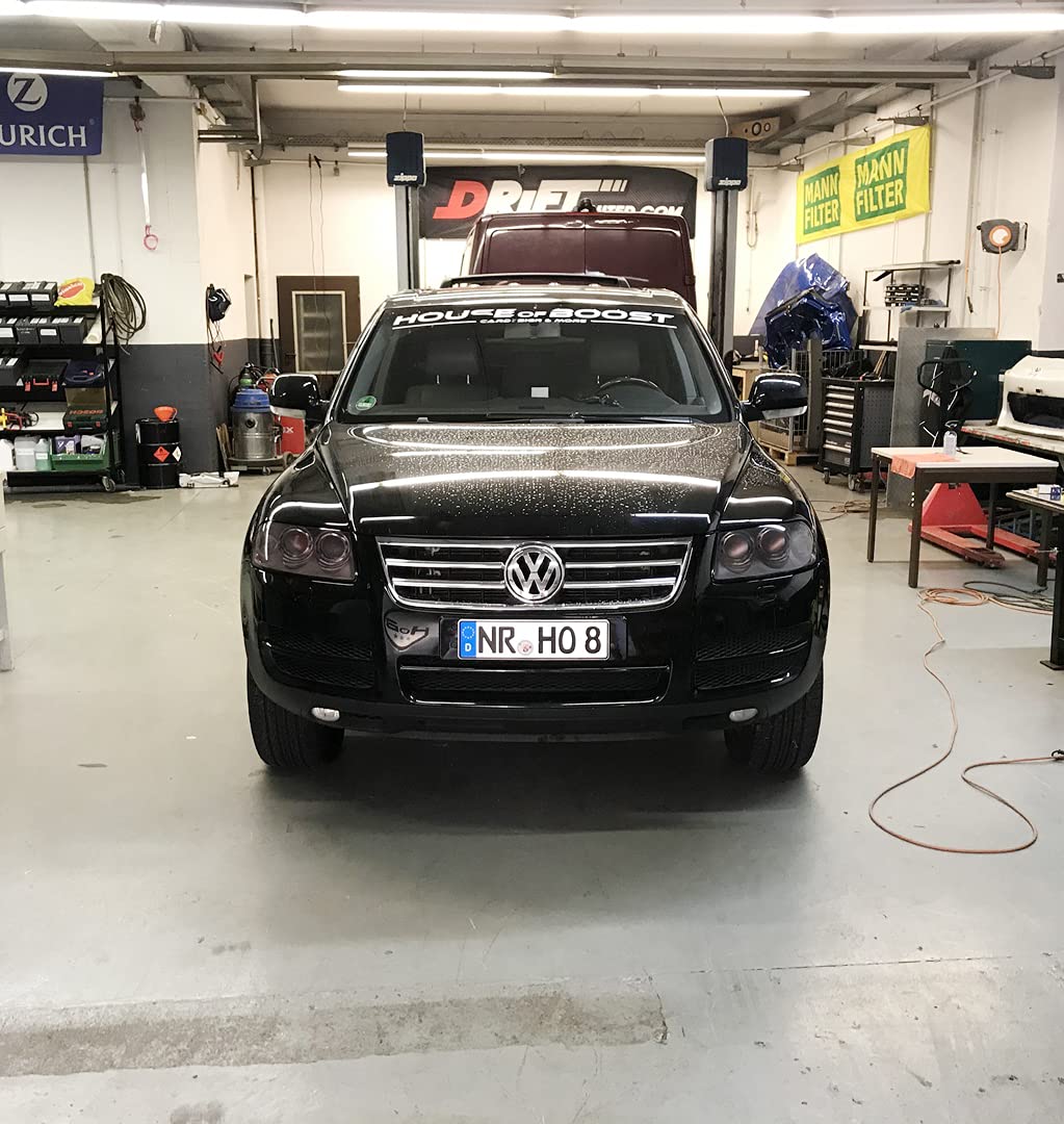 Vvivid Extra-Wide Headlight Taillight Vinyl Tint Wrap Roll (Light Smoke 48 '' X 60 '')