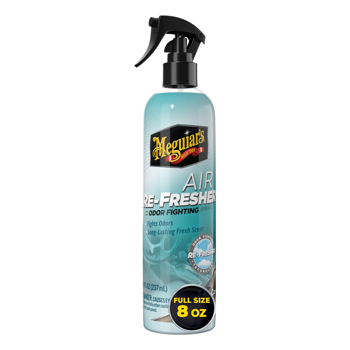 Meguiars Air Re-Fresher Odor Fighting Spray - New Car Scent - Convenient Car Air Freshener That Instantly Fights Odors And Leave