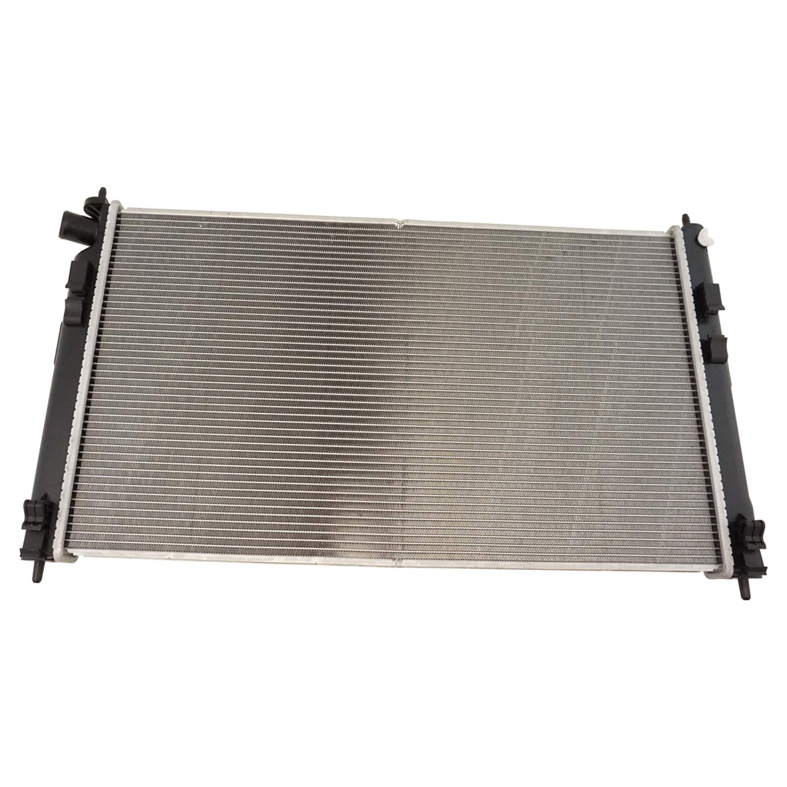Trq Radiator Assembly Aluminum Core Compatible With 08-15 Mitsubishi Lancer 07-09 Outlander Cu2978 Mi3010214