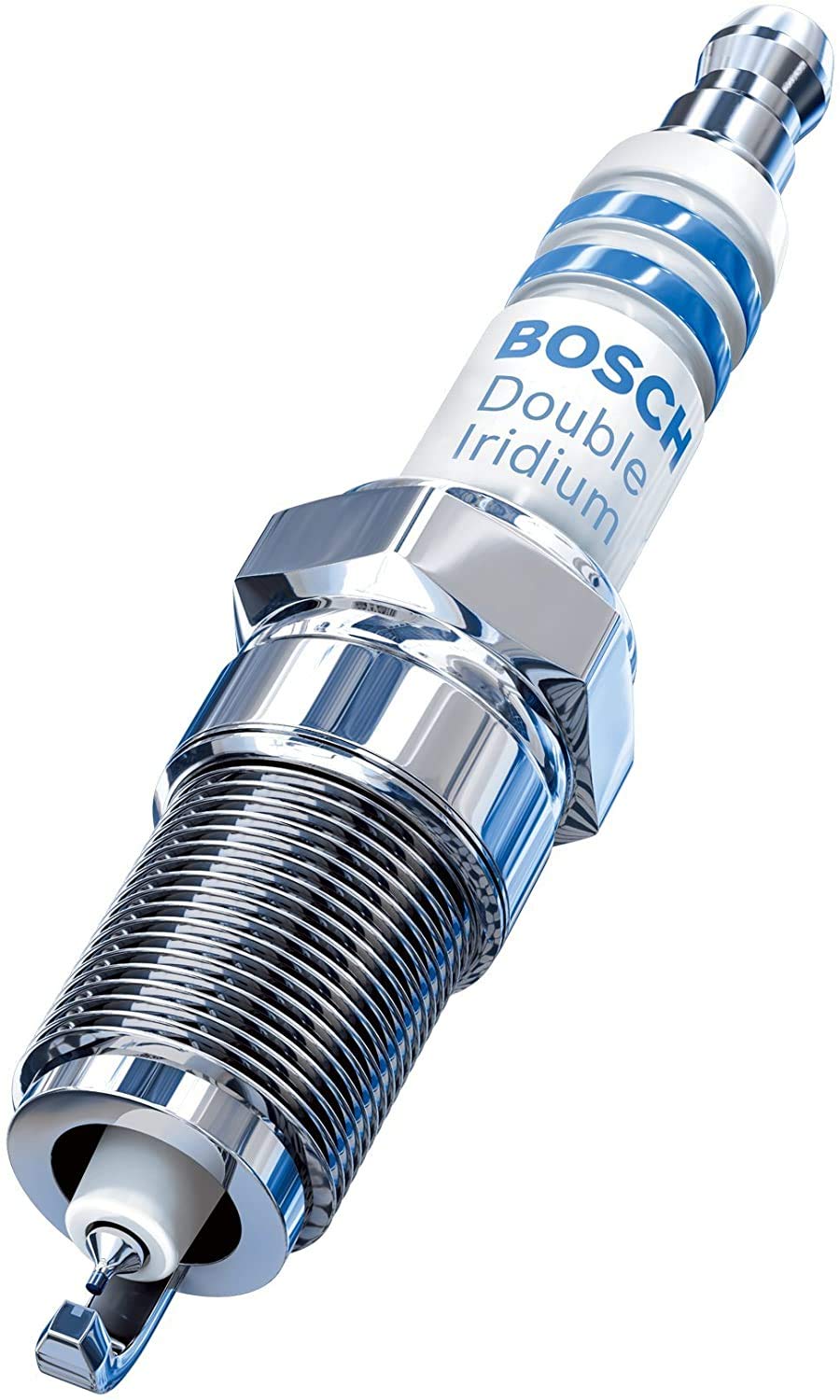 Bosch 9602 Oe Fine Wire Double Iridium Spark Plug - Pack Of 4