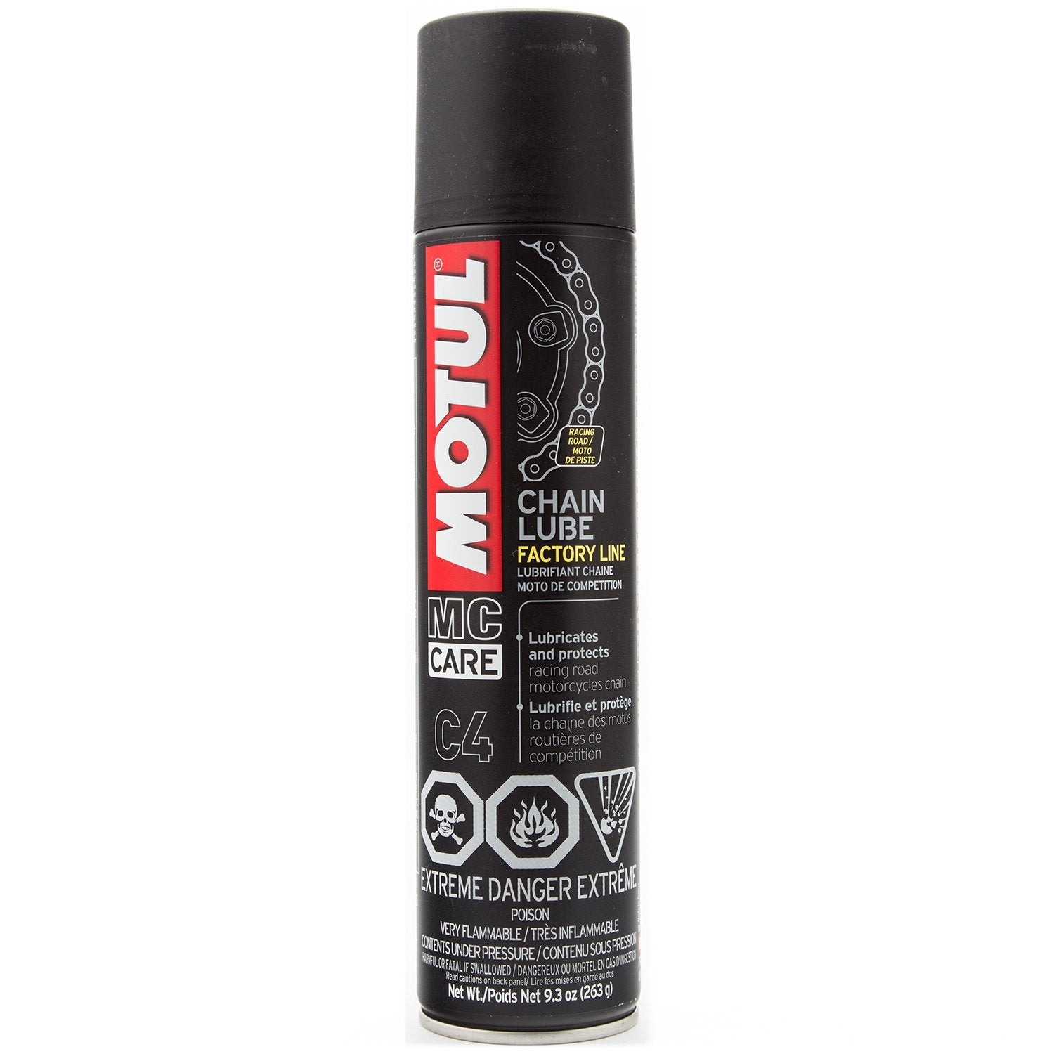 Motul 815640 Factory Chain Lube Line