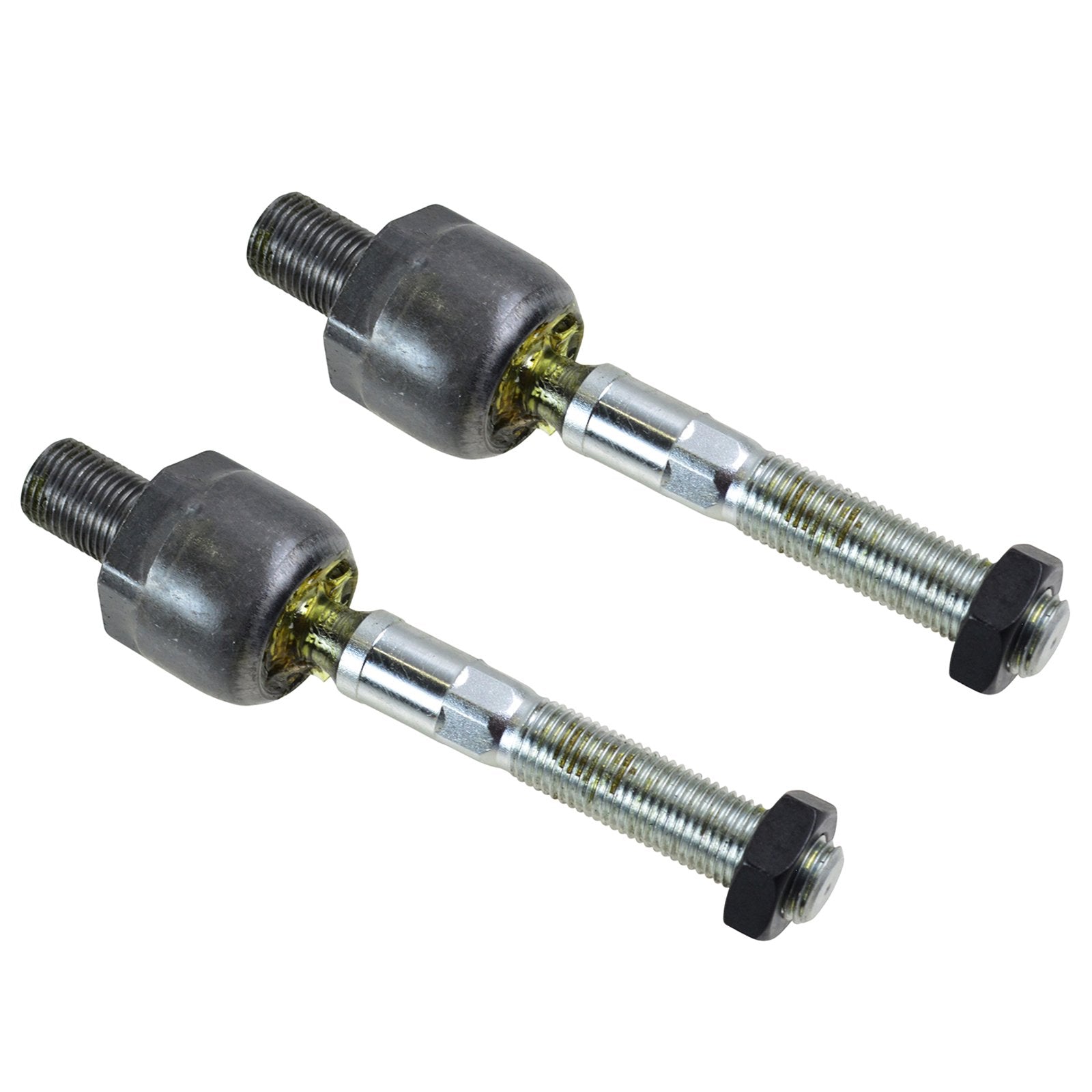 Trq Front Inner And Outer Tie Rod Set Compatible With 2001-2009 Volvo S60 2000-2006 S80 2001-2007 V70
