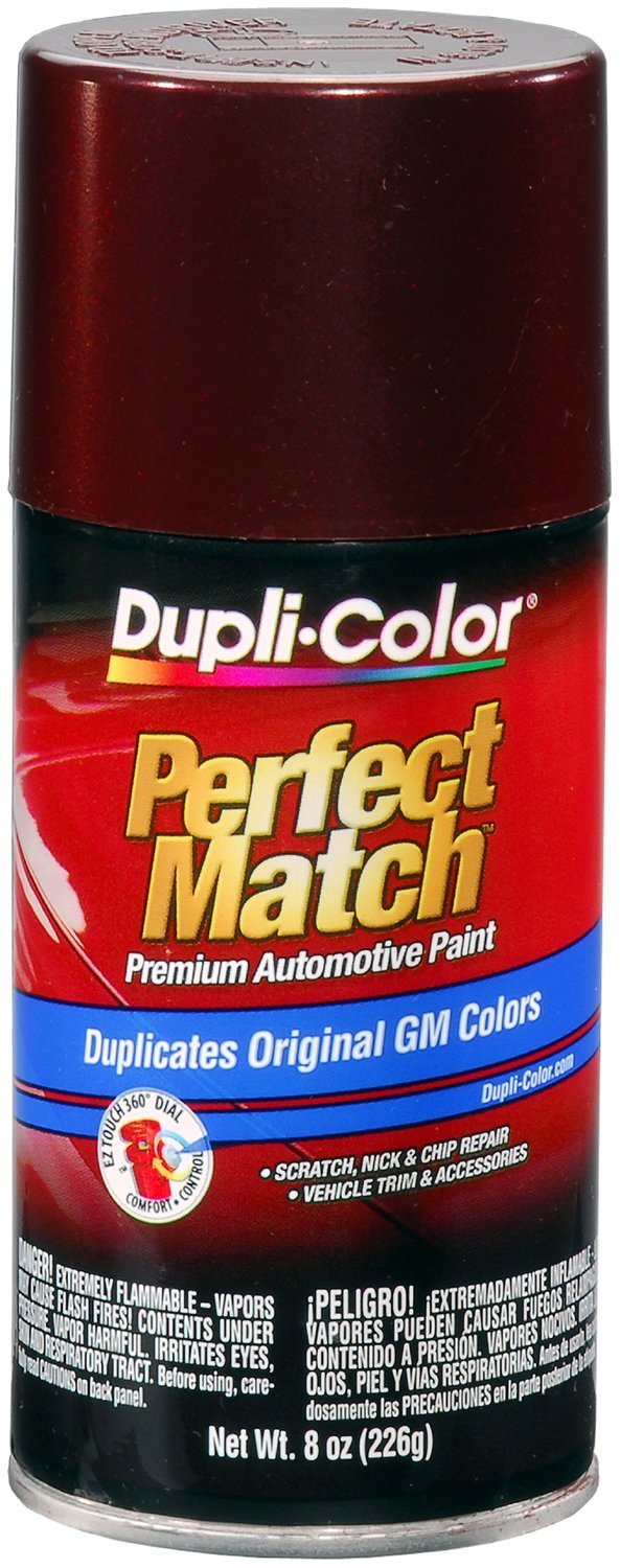 Dupli-Color (Bgm0532-6 Pk) Dark Garnet Red Metallic General Motors Exact-Match Automotive Paint - 8 Oz. Aerosol, (Case Of 6)