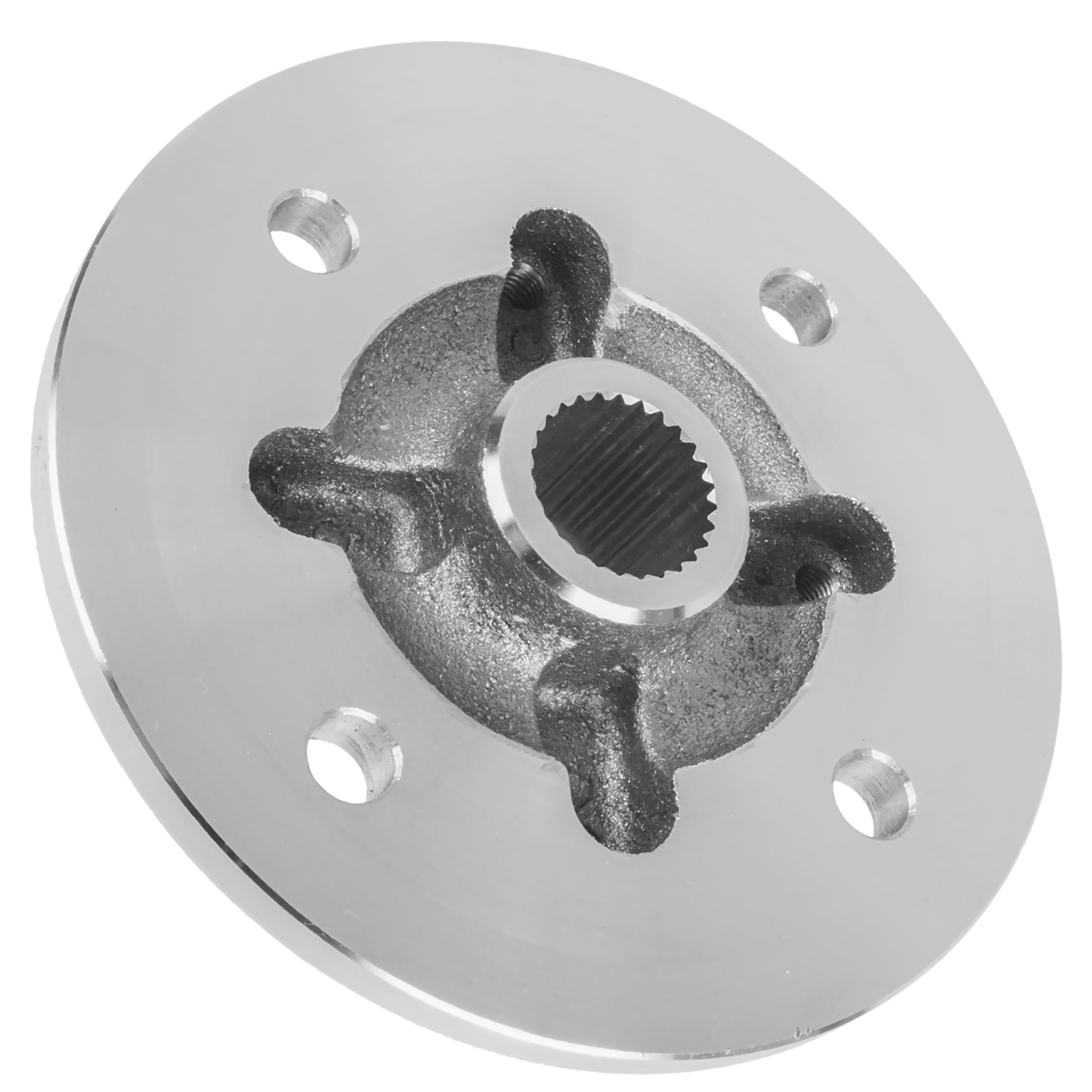 Caltric Front Wheel Axle Hub Caltric Stators Compatible with Yamaha RHINO 700 YXR700F 4X4 2008 2009 2010 2011 2012 2013